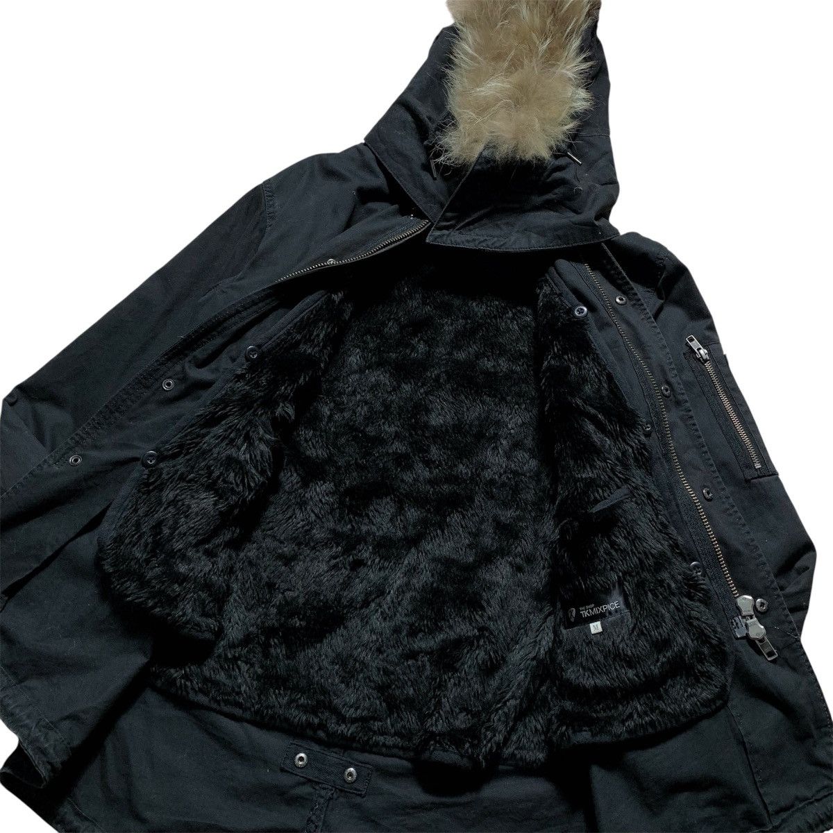 Vintage Tkmixpice M65 Fishtail Parka Fur Lgb Ifsix Vkeii Style Size US M / EU 48-50 / 2 - 3 Thumbnail