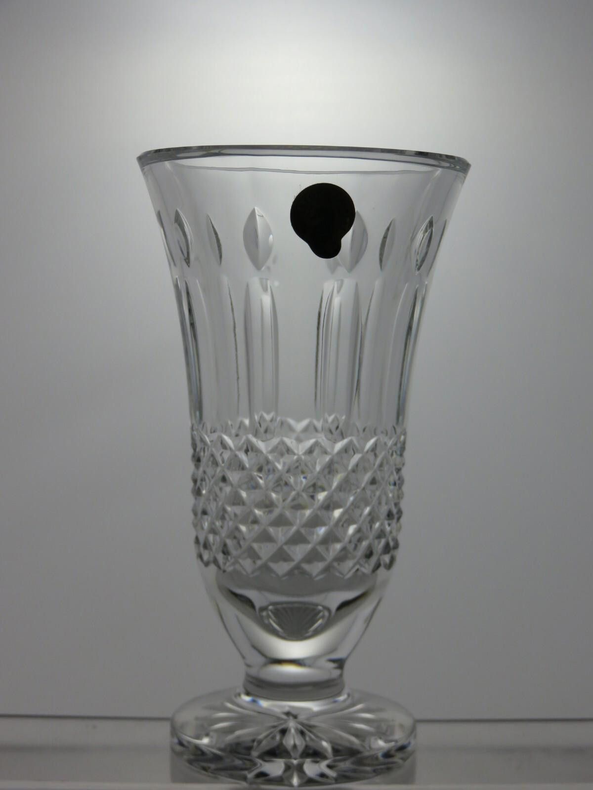 Other Waterford Crystal "Happy Birthday" Cut Flower Vase 7"- Boxed Size ONE SIZE - 3 Thumbnail