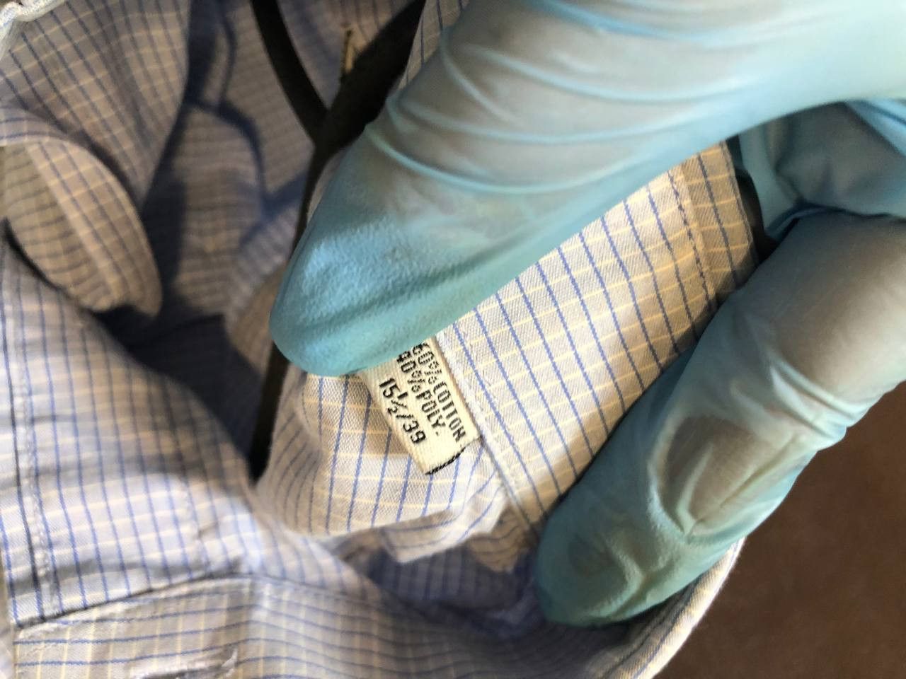 Balmain BALMAIN checkered button down, Men's Fashion Size US XL / EU 56 / 4 - 5 Thumbnail
