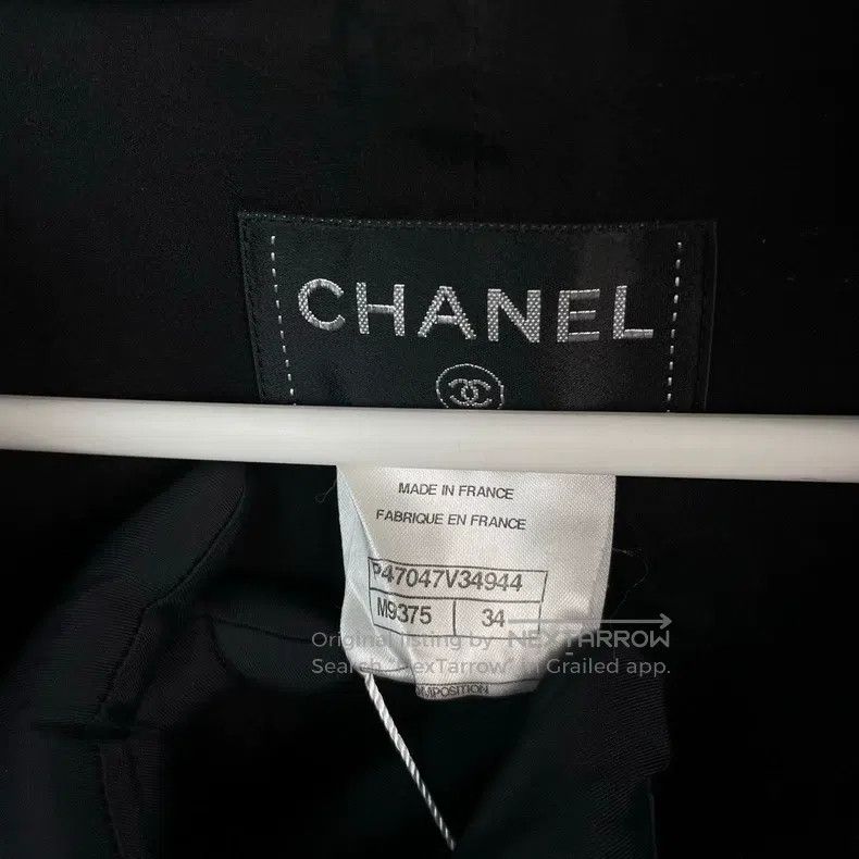 Chanel Chanel Soft tweed dress black Size XXS / US 00 / IT 34 - 6 Thumbnail