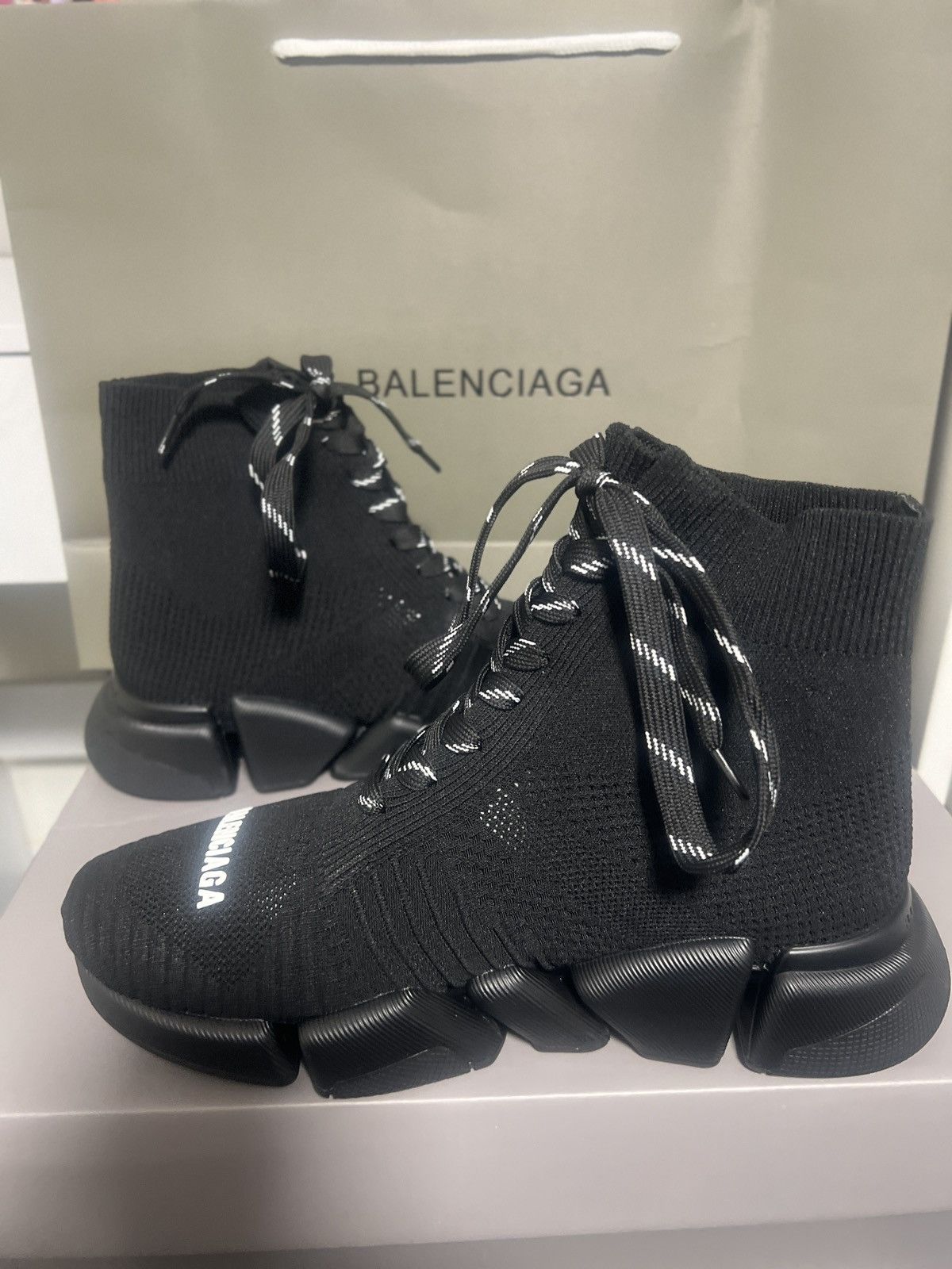 Balenciaga Balenciaga Black Size 39 Size US 8.5 / IT 38.5 - 3 Thumbnail