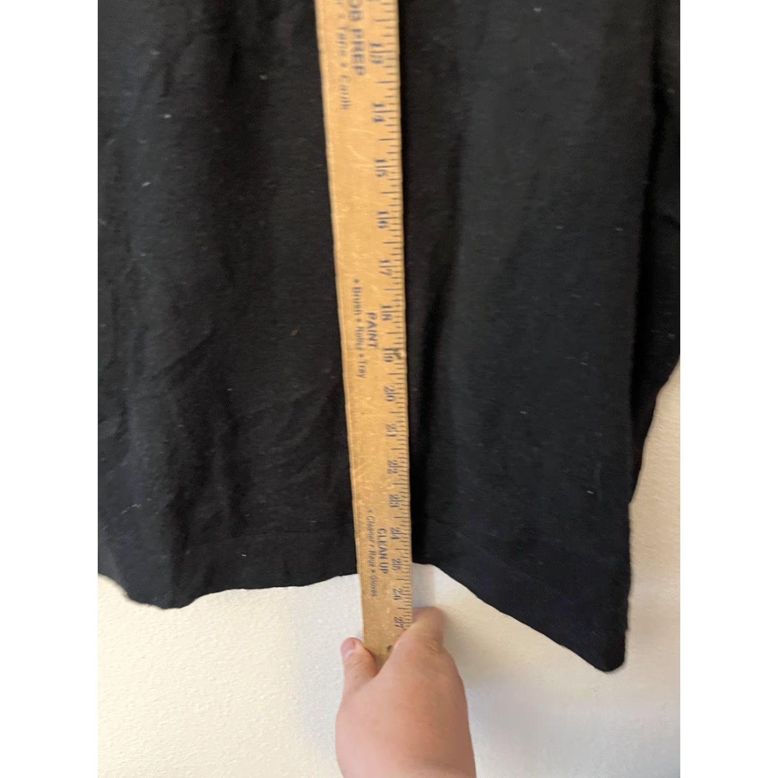 French Connection French Connection Sweater Women Small Black Acrylic Back 1/4 Button Pullover Size S / US 4 / IT 40 - 5 Thumbnail