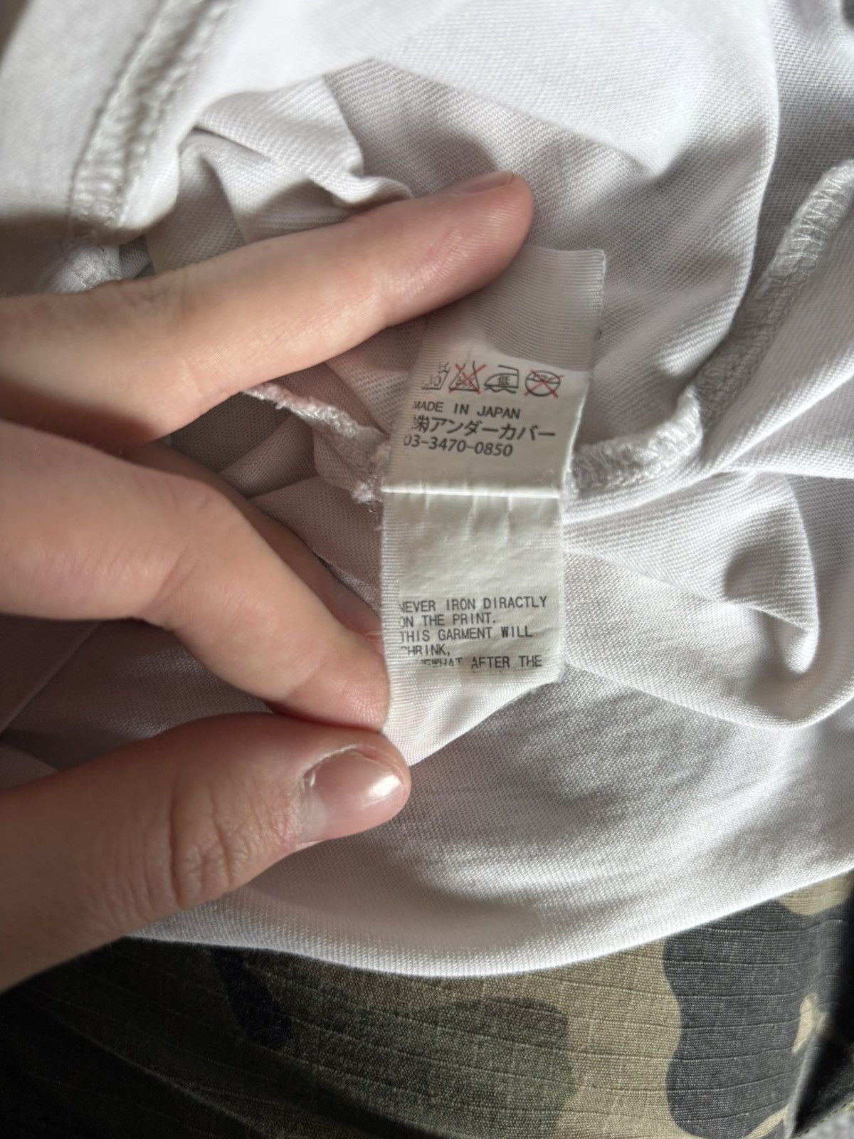 Undercover Undercover x sacai apple tee Size US M / EU 48-50 / 2 - 5 Thumbnail