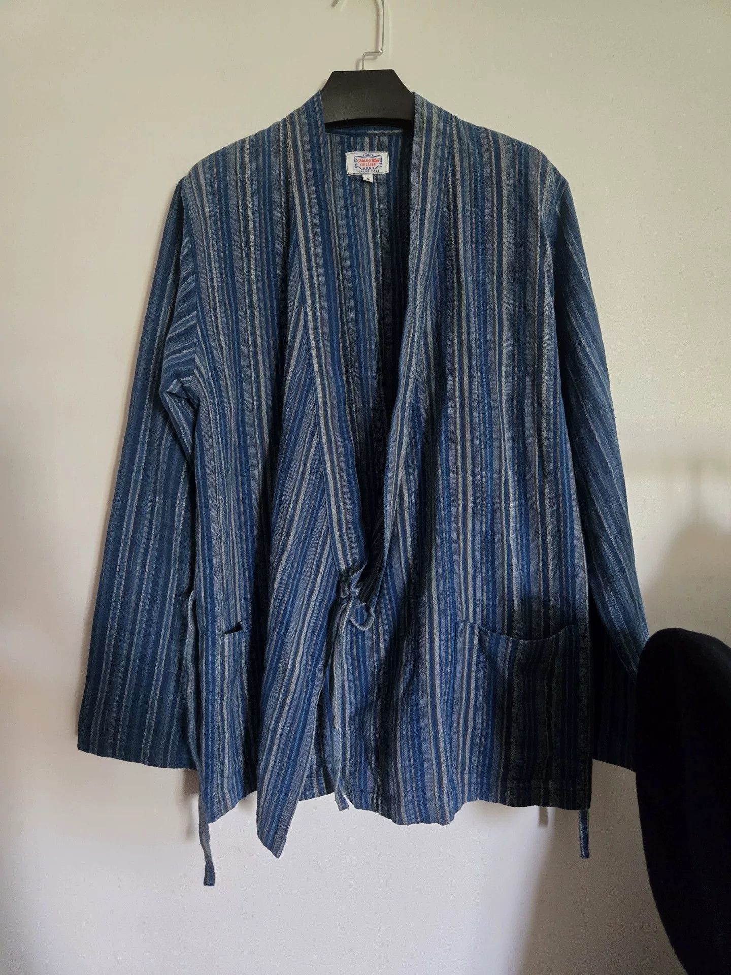 Gaijin Made Blue Japan Indigo Kimono Robe