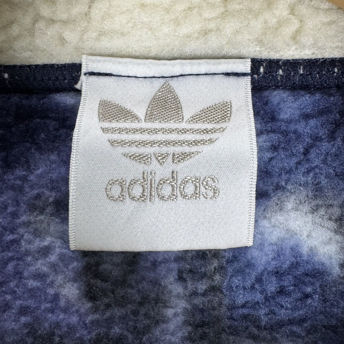 Adidas 🔥ADIDAS FLEECE ANORAK OVER PRINT JACKET Size US M / EU 48-50 / 2 - 9 Thumbnail