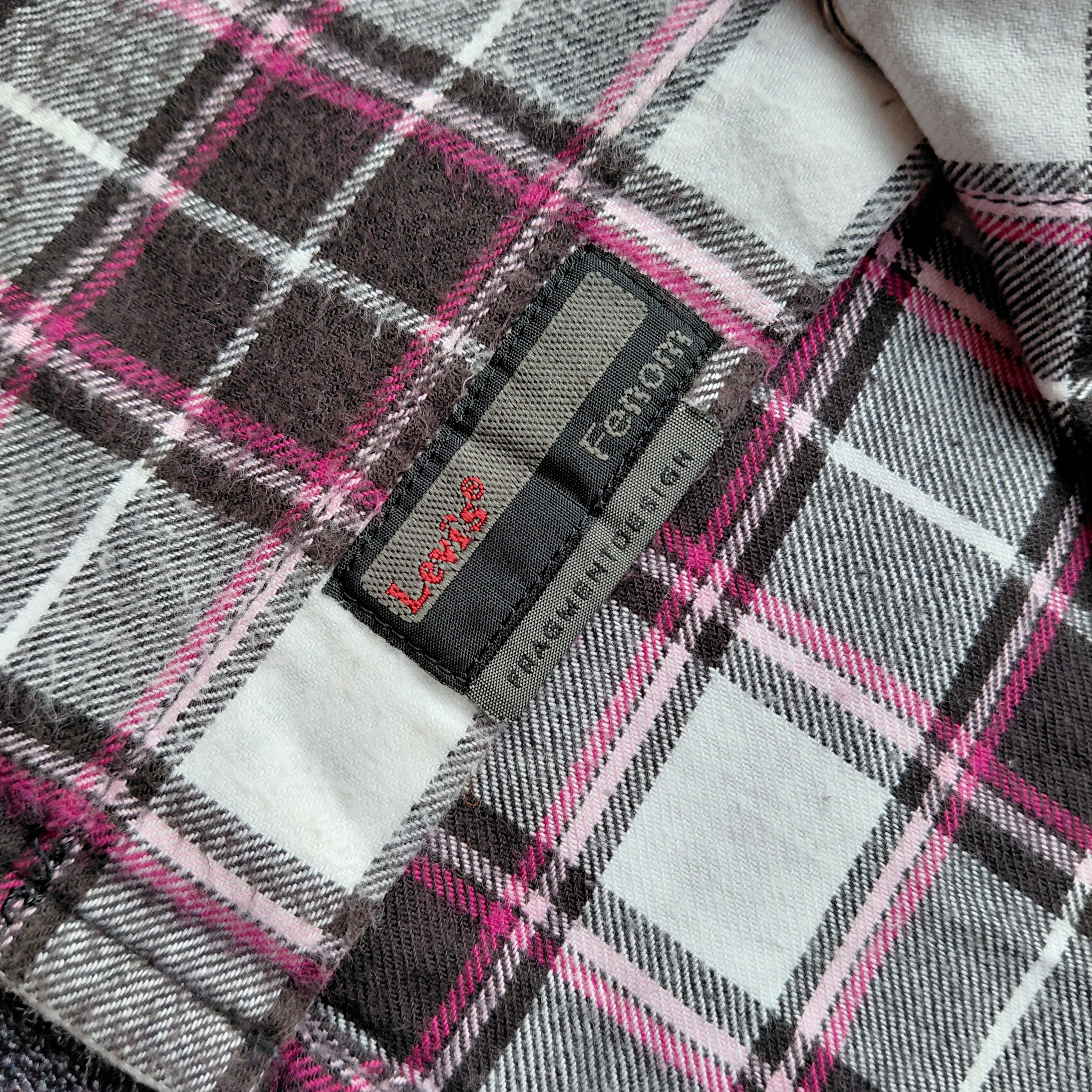 Fragment Design × Levi's Levi's Fenom Fragmentdesign Flanel Shirt Size US L / EU 52-54 / 3 - 3 Thumbnail