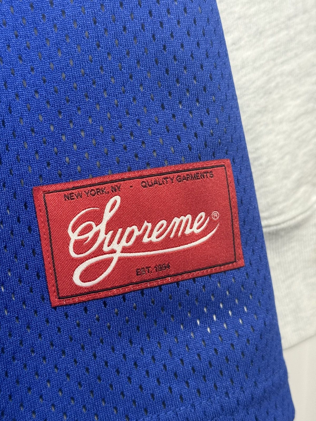 Supreme Supreme Basketball Jersey Hooded Sweatshirt Hoodie SS21 Size US S / EU 44-46 / 1 - 3 Thumbnail