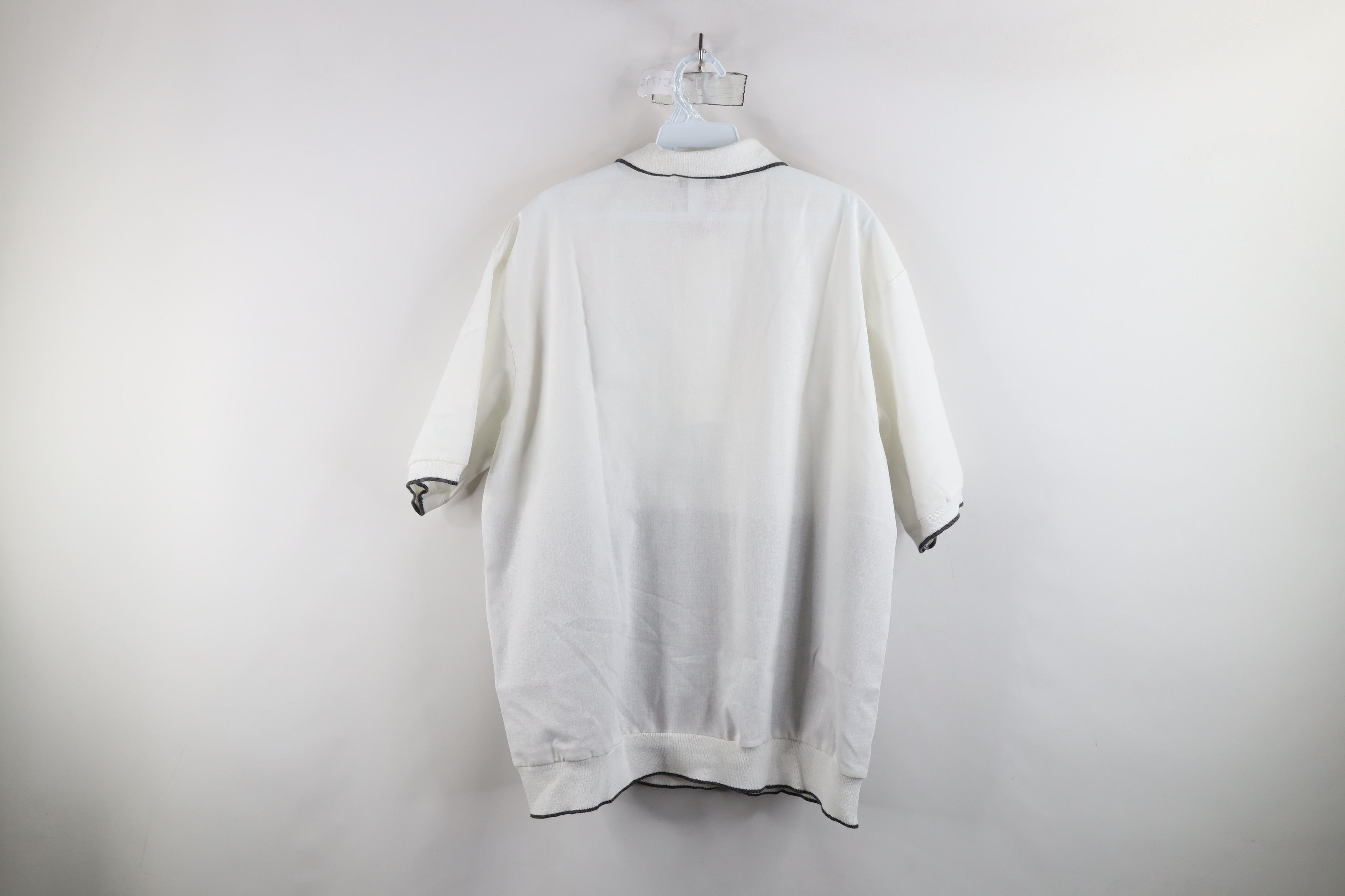 Vintage Vintage 90s Streetwear Collared Pullover Polo Shirt USA Size US L / EU 52-54 / 3 - 10 Thumbnail