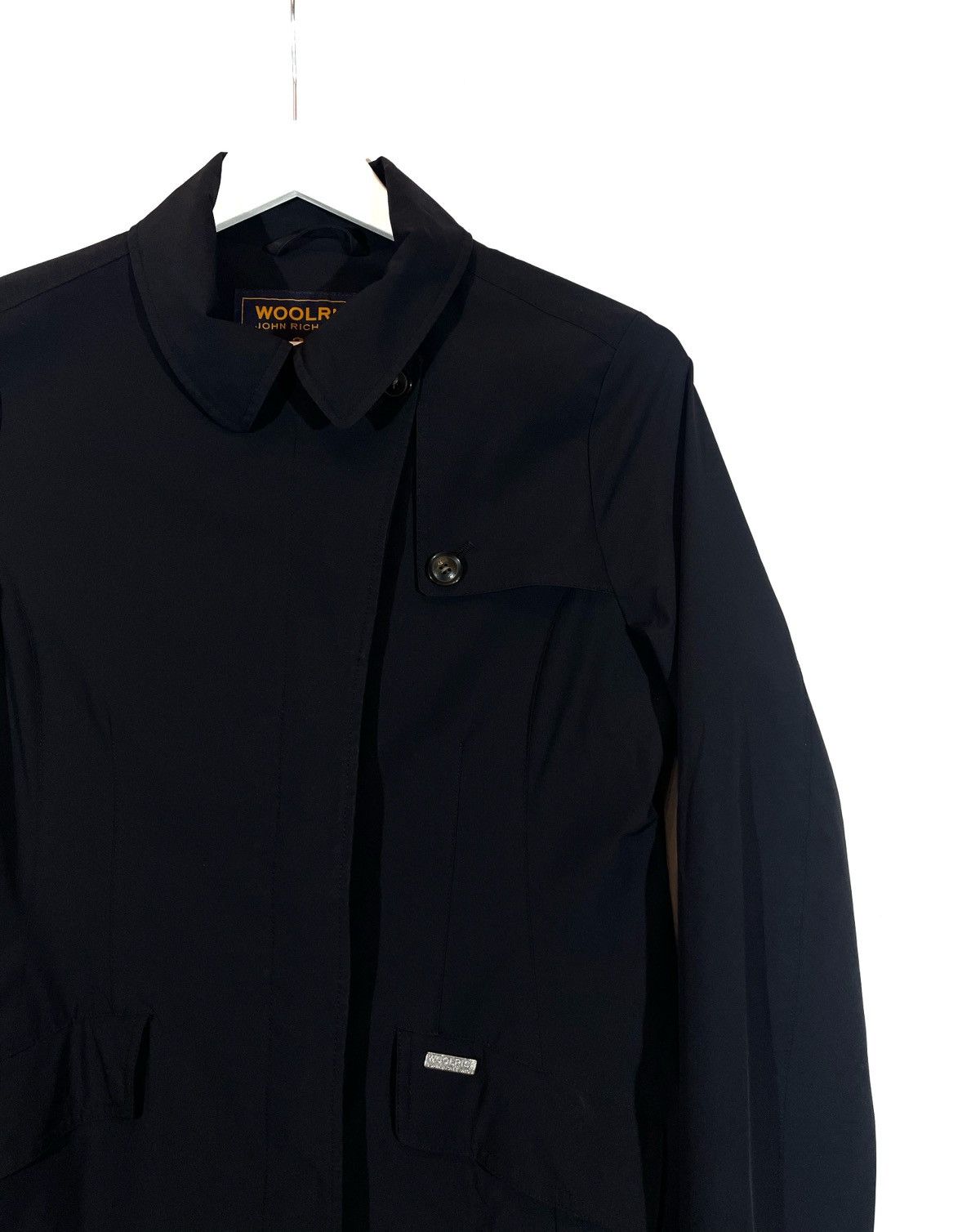 Goretex × Woolrich Woolen Mills Woolrich Blue Women Nylon Waterproof Coat Pertex Quantum M Size M / US 6-8 / IT 42-44 - 2 Thumbnail