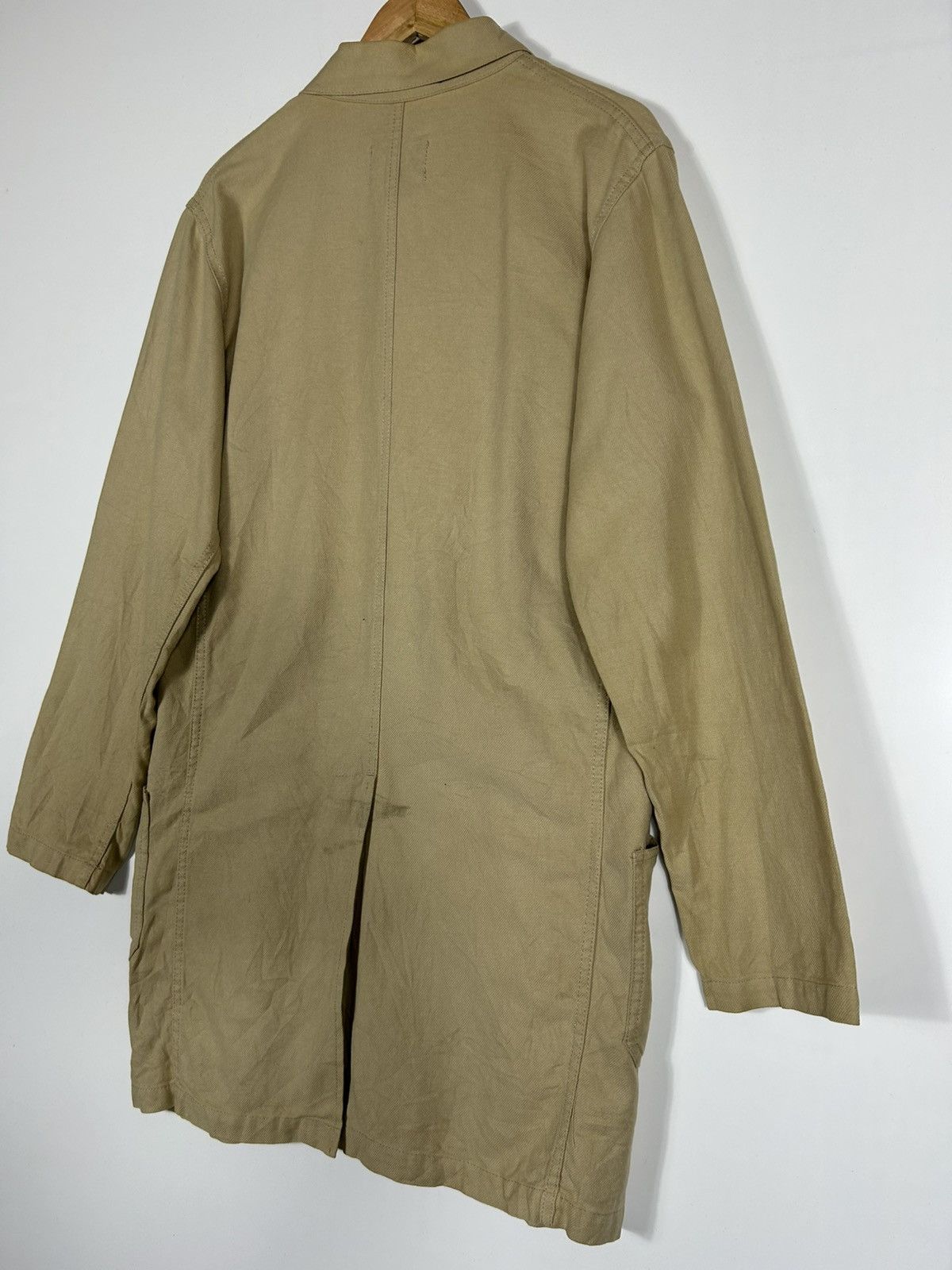 CABANE de ZUCCa 🔥Zucca By Issey Miyake Button Long Coat Jacket Size US M / EU 48-50 / 2 - 15 Thumbnail