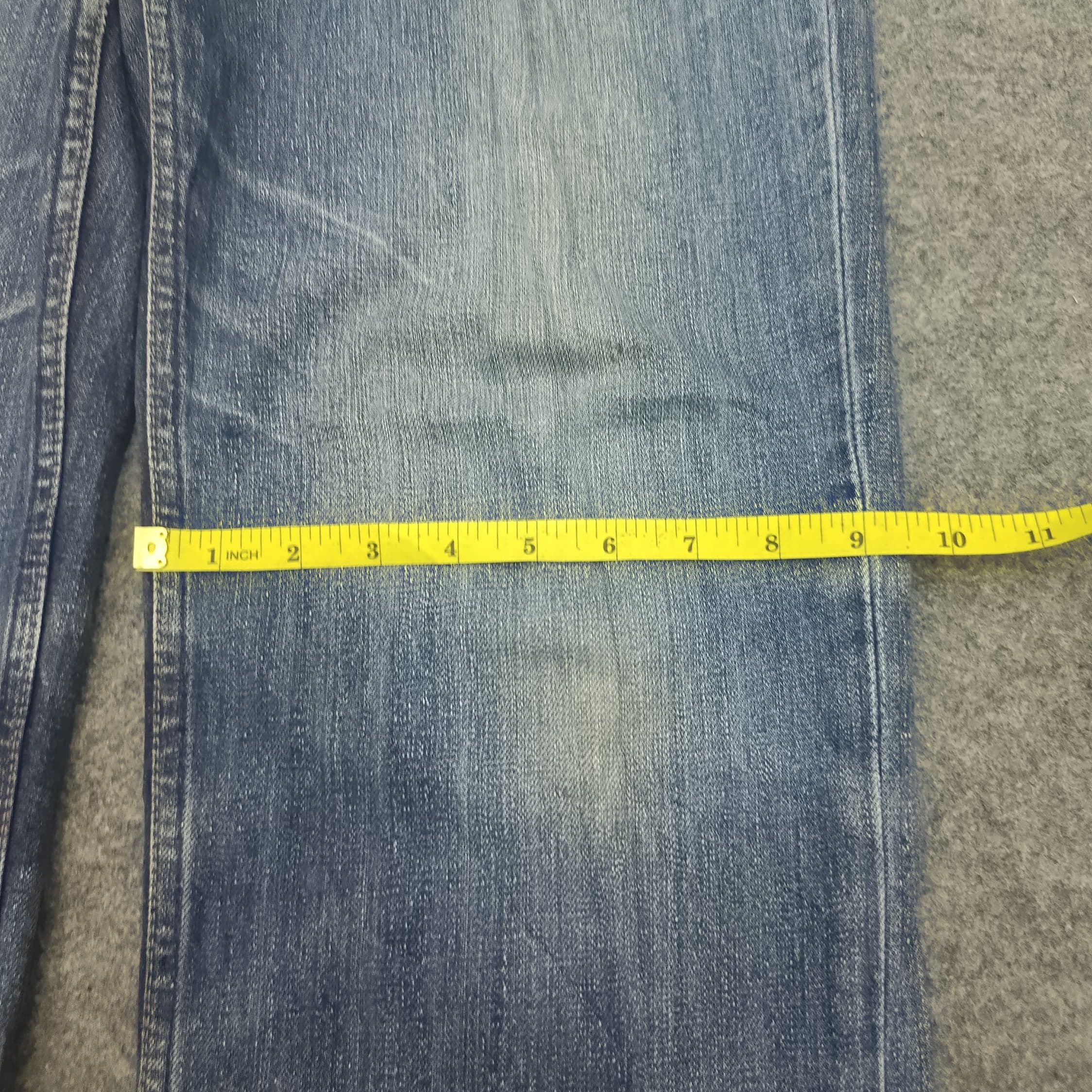 Japanese Brand 💥Vintage Levis 502 Distressed Denim Kurt Cobain Style Size US 34 / EU 50 - 7 Thumbnail