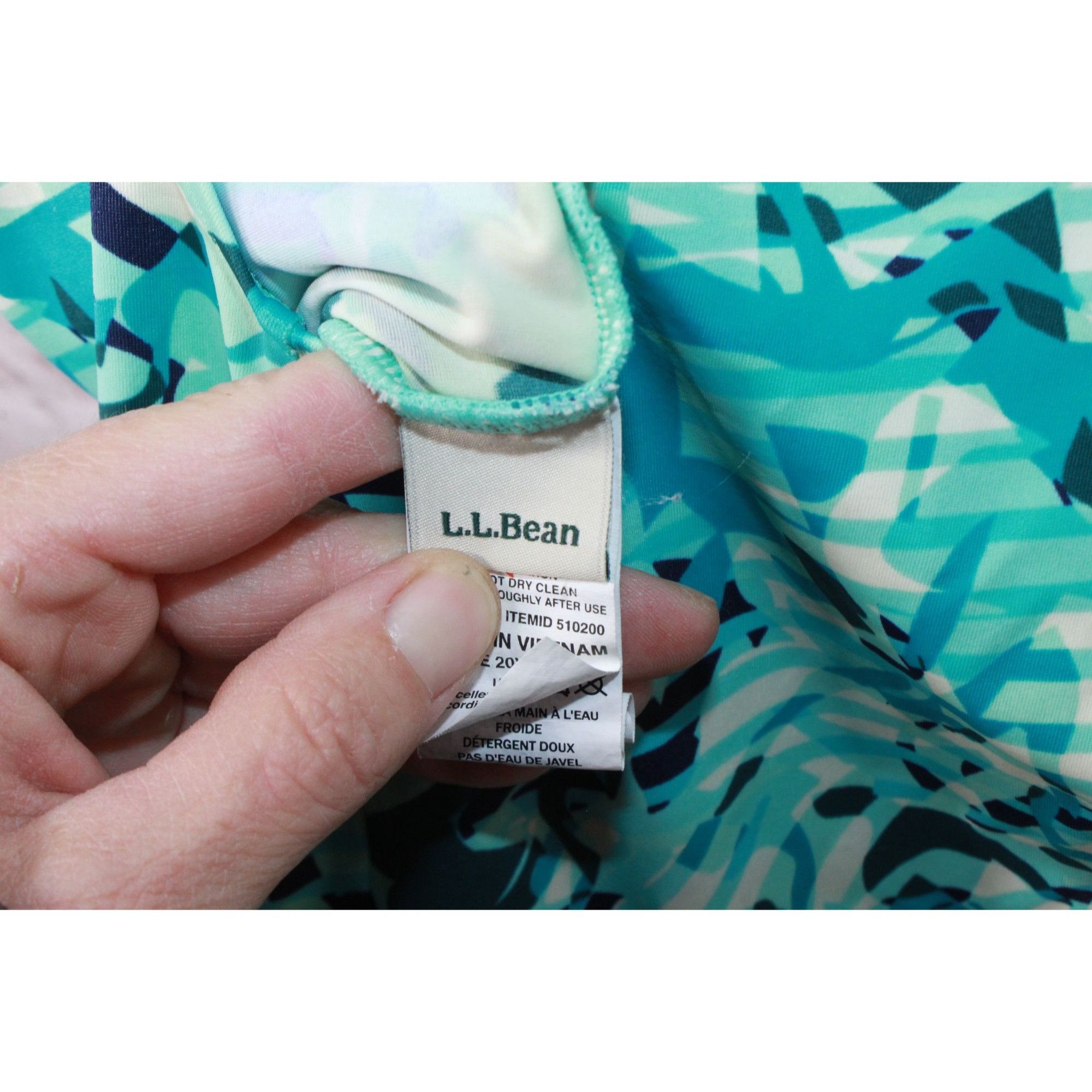 L.L. Bean × Swims LL Bean BeanSport Swimwear Scoopneck Tanksuit Print Size 20W Size 3XL / US 20-22 - 7 Thumbnail