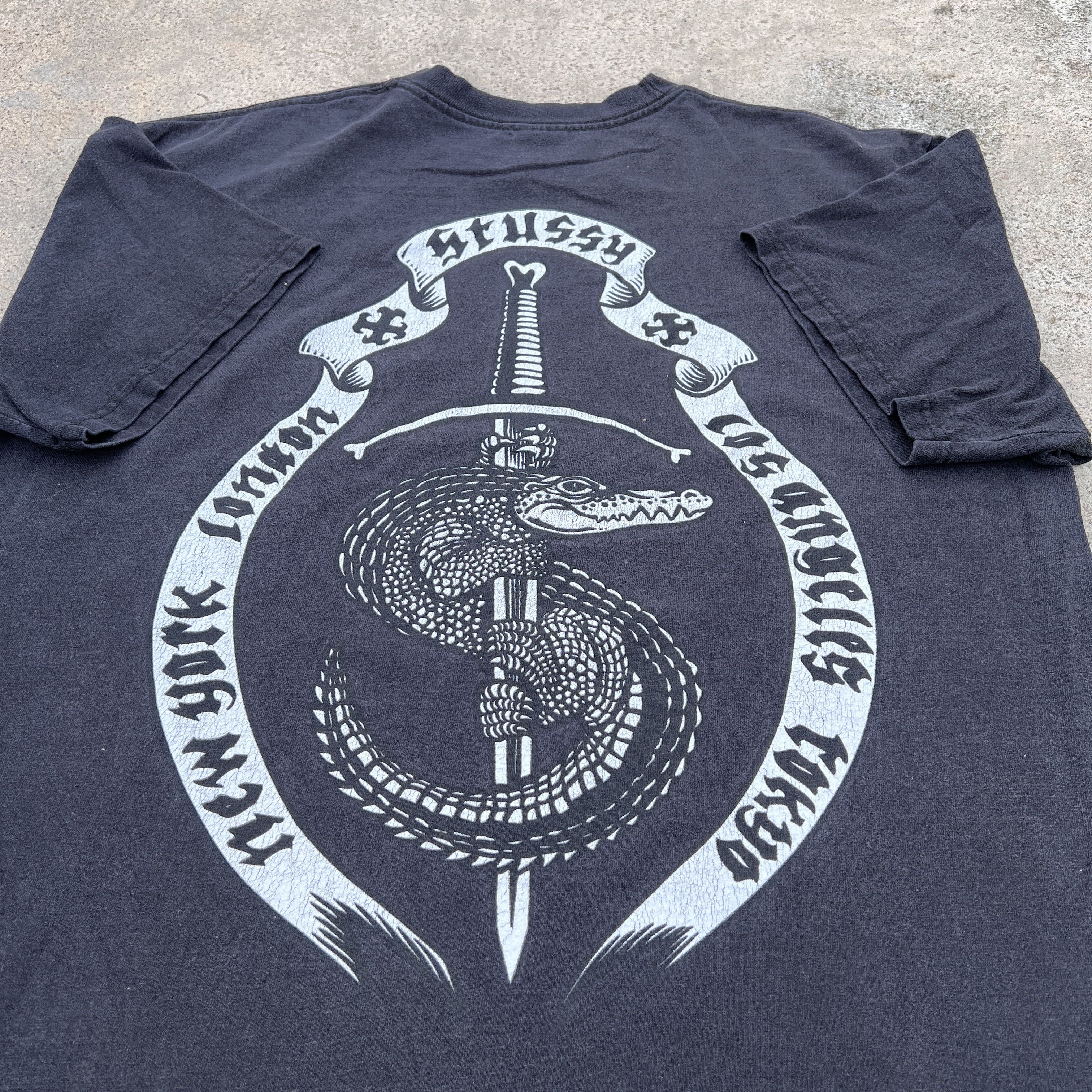 Seditionaries × Stussy × Vintage Vintage Stussy Tee Size US L / EU 52-54 / 3 - 4 Thumbnail