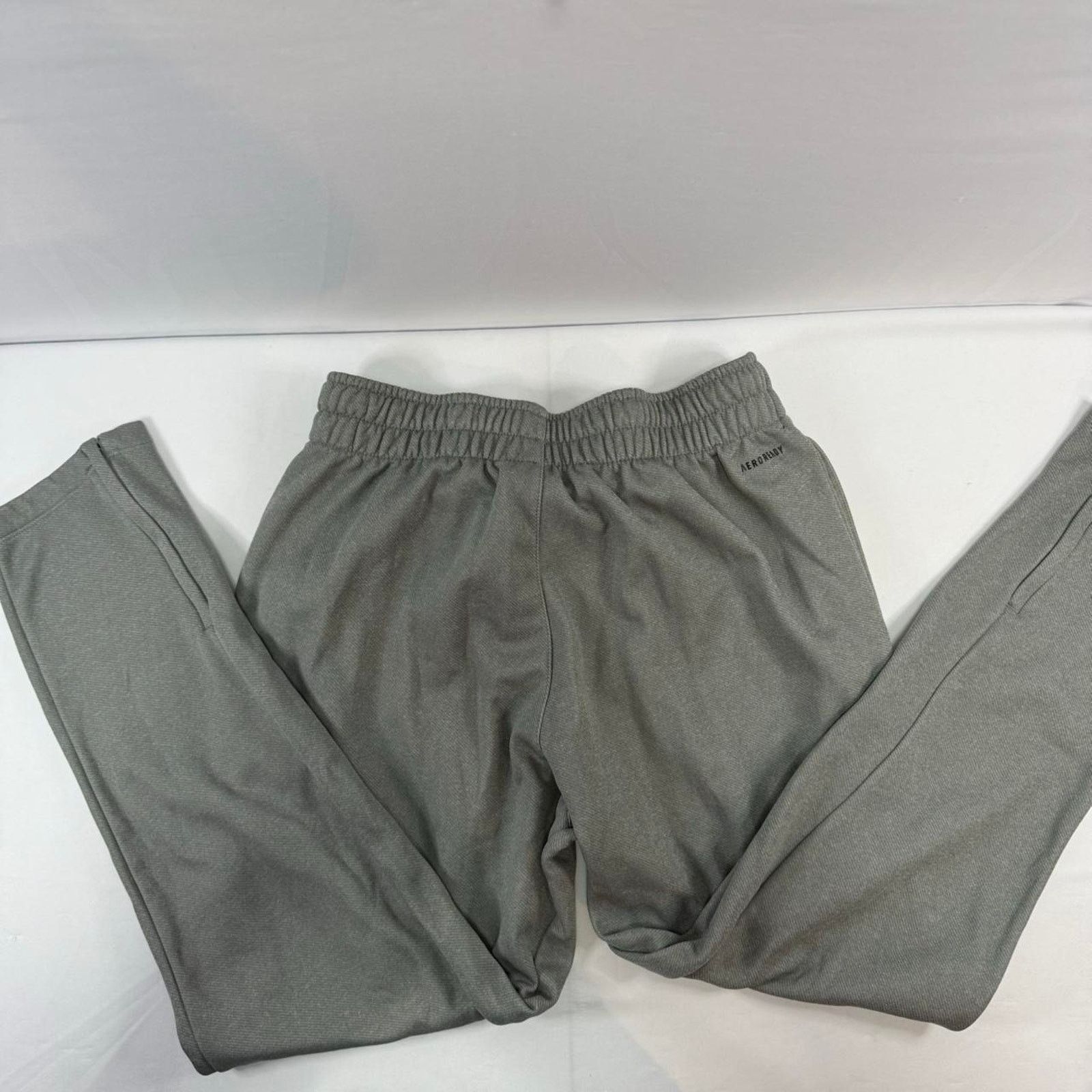 Adidas Adidas Grey Track Pants Sportswear Joggers Size Medium Size US 33 - 4 Thumbnail