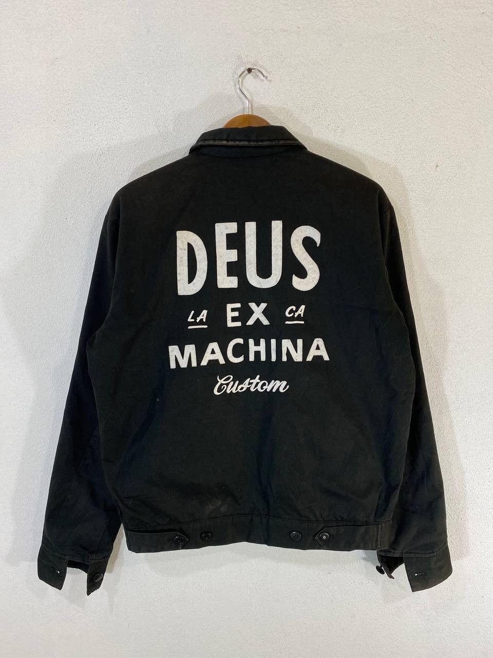 Deus Ex Machina deus ex machina black jacket nice design Size US S / EU 44-46 / 1 - 1 Thumbnail
