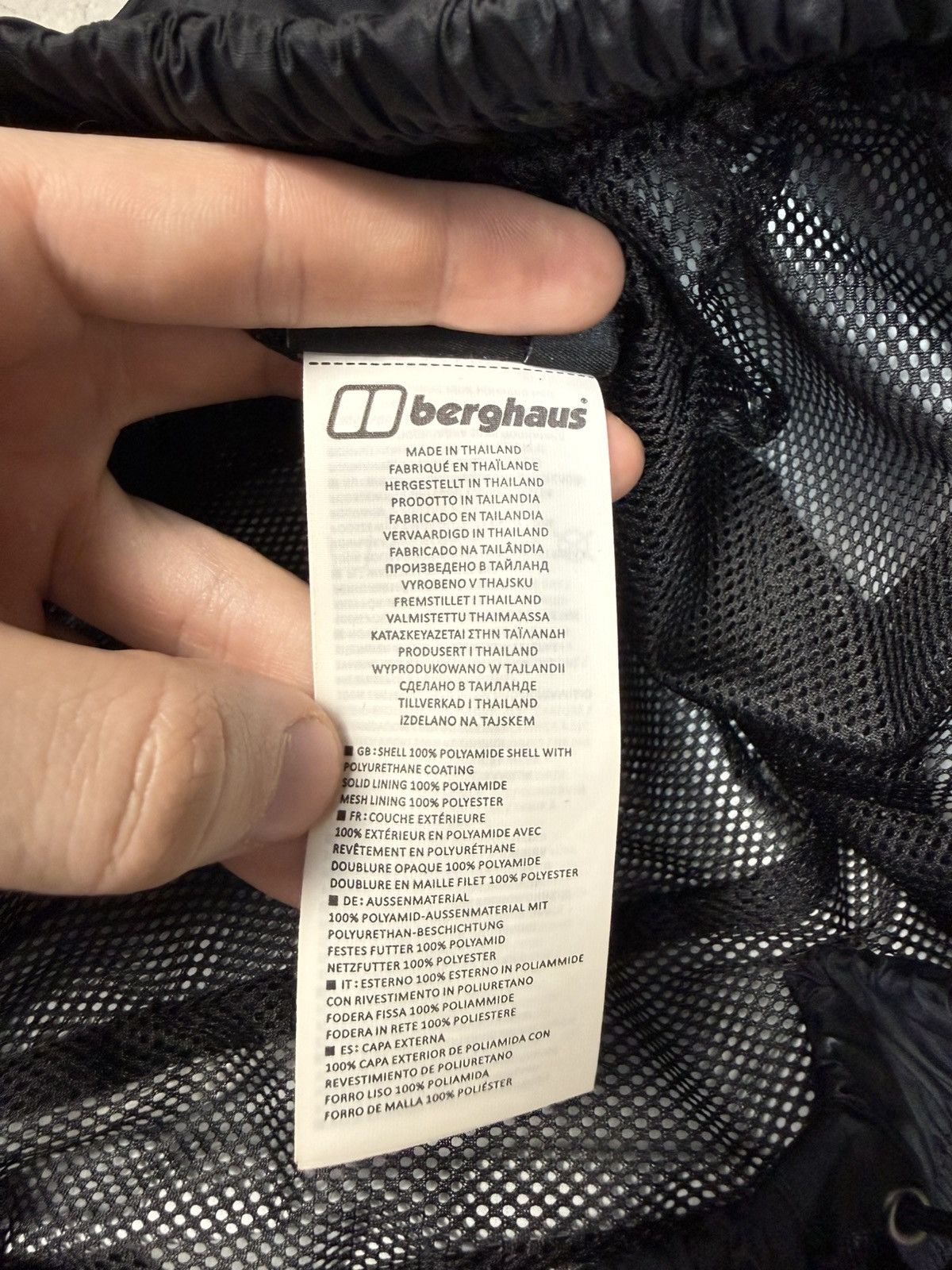 Berghaus Berghaus Waterproof Pants Size US 35 - 11 Thumbnail