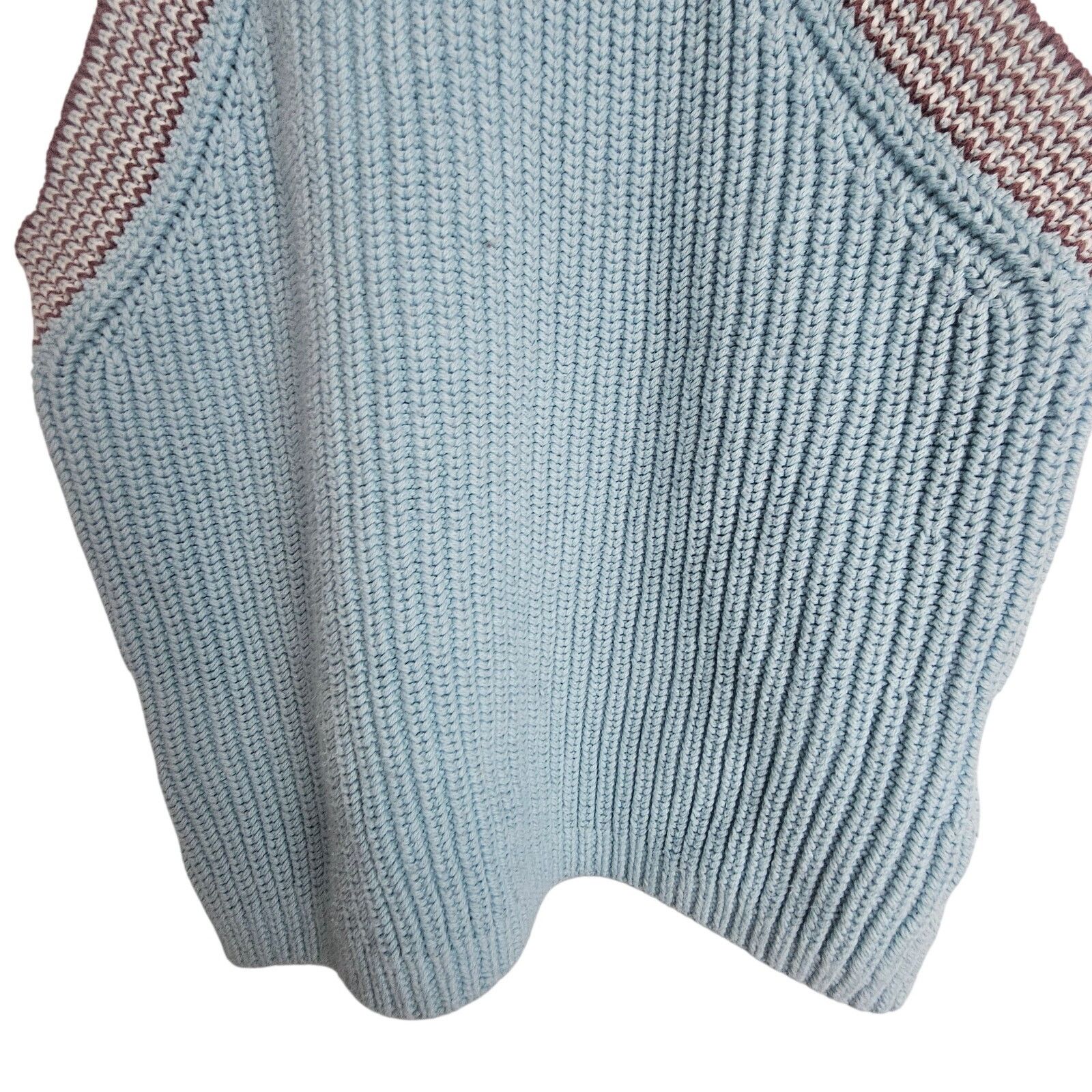 Madewell Madewell Womens Imelda Cutaway Crop Halter Chunky Knit S Size S / US 4 / IT 40 - 3 Thumbnail