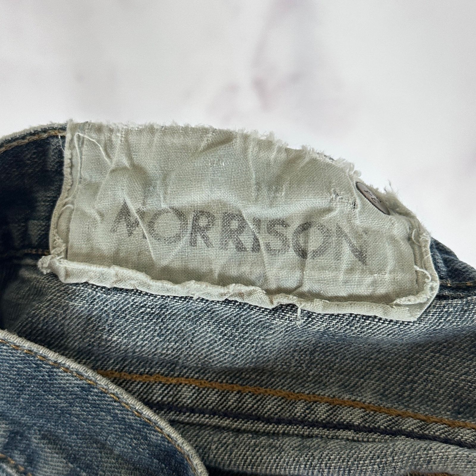 Gap Vintage Morrison Faded Denim Size US 34 / EU 50 - 11 Thumbnail