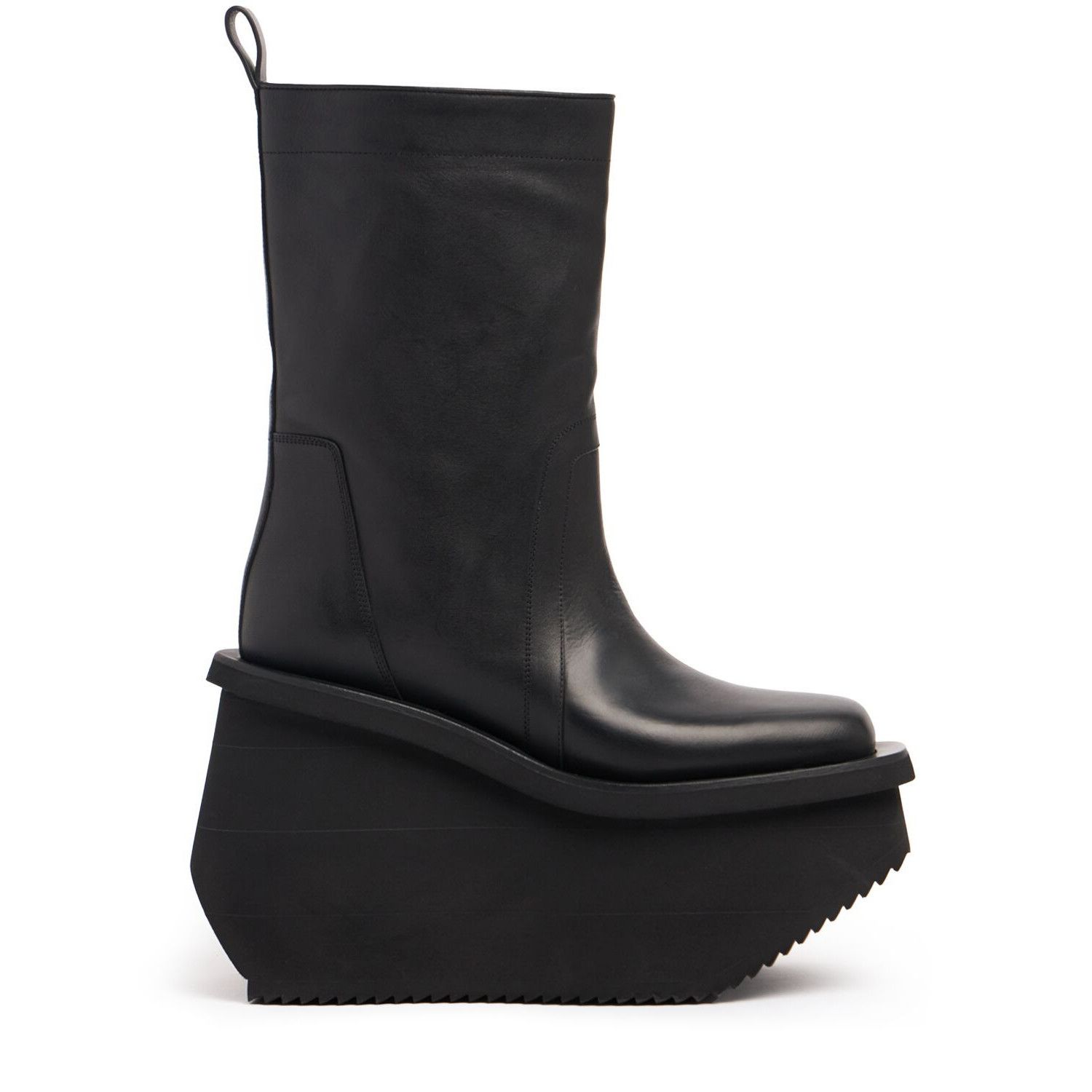 RICK OWENS CONCORDIANS Factory Black Boots New & Authentic (