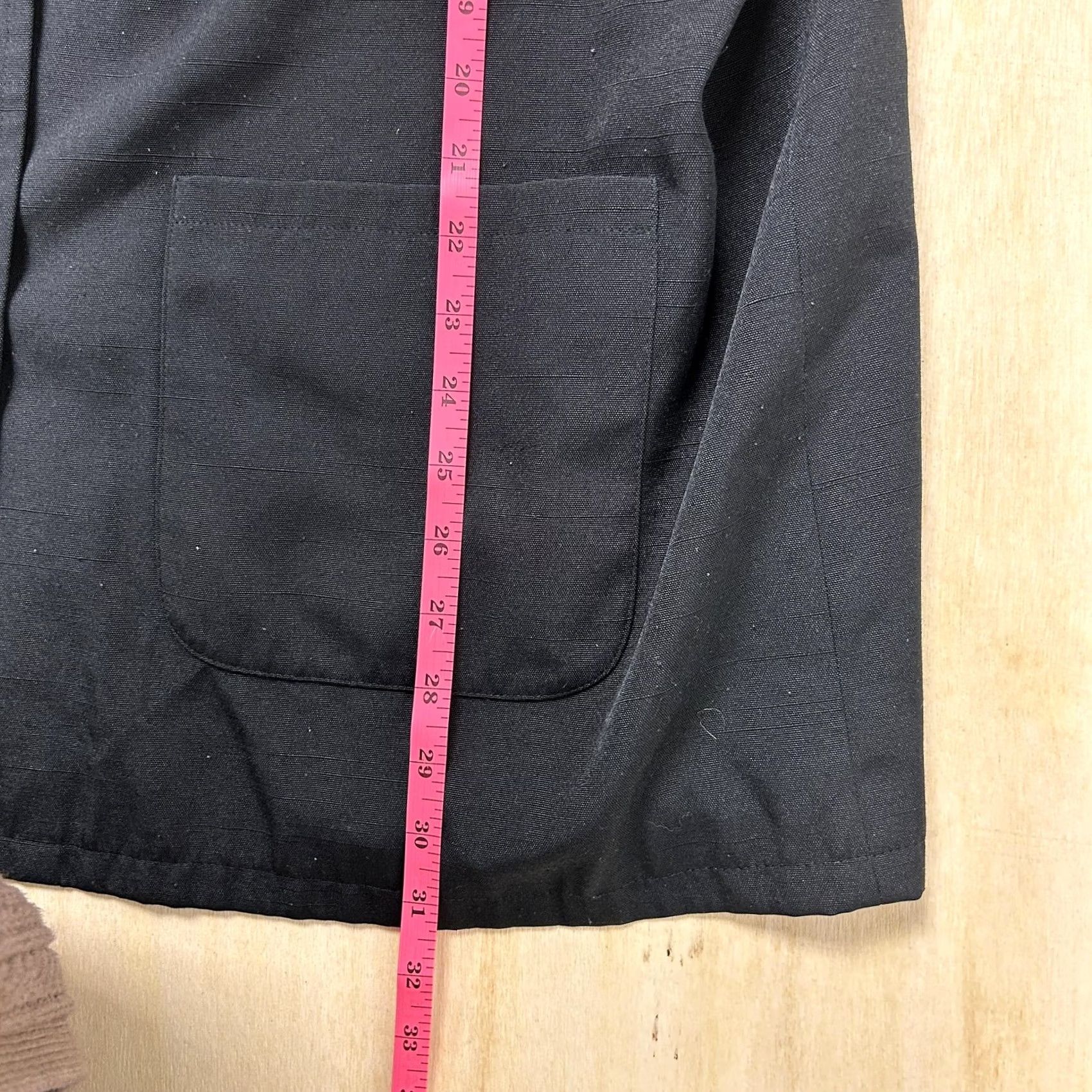 Vintage VINTAGE Brownstonewoman Coat Womens 1X Black Button Front 3/4 Sleeve Lined Size XL / US 12-14 / IT 48-50 - 5 Thumbnail