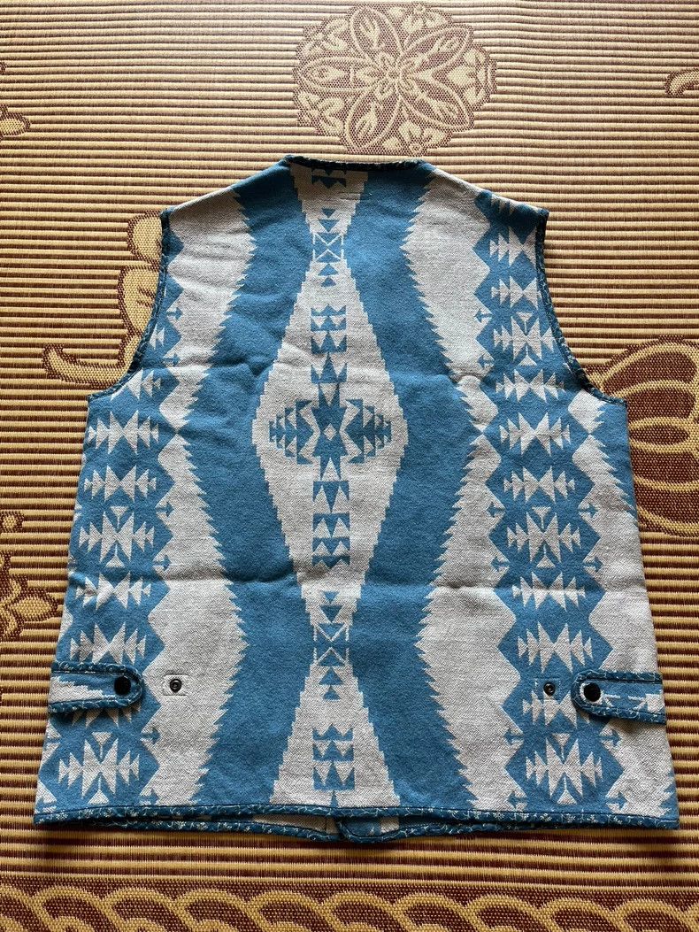 Kapital Kapital Indian pattern style blended vest Size US XL / EU 56 / 4 - 3 Thumbnail