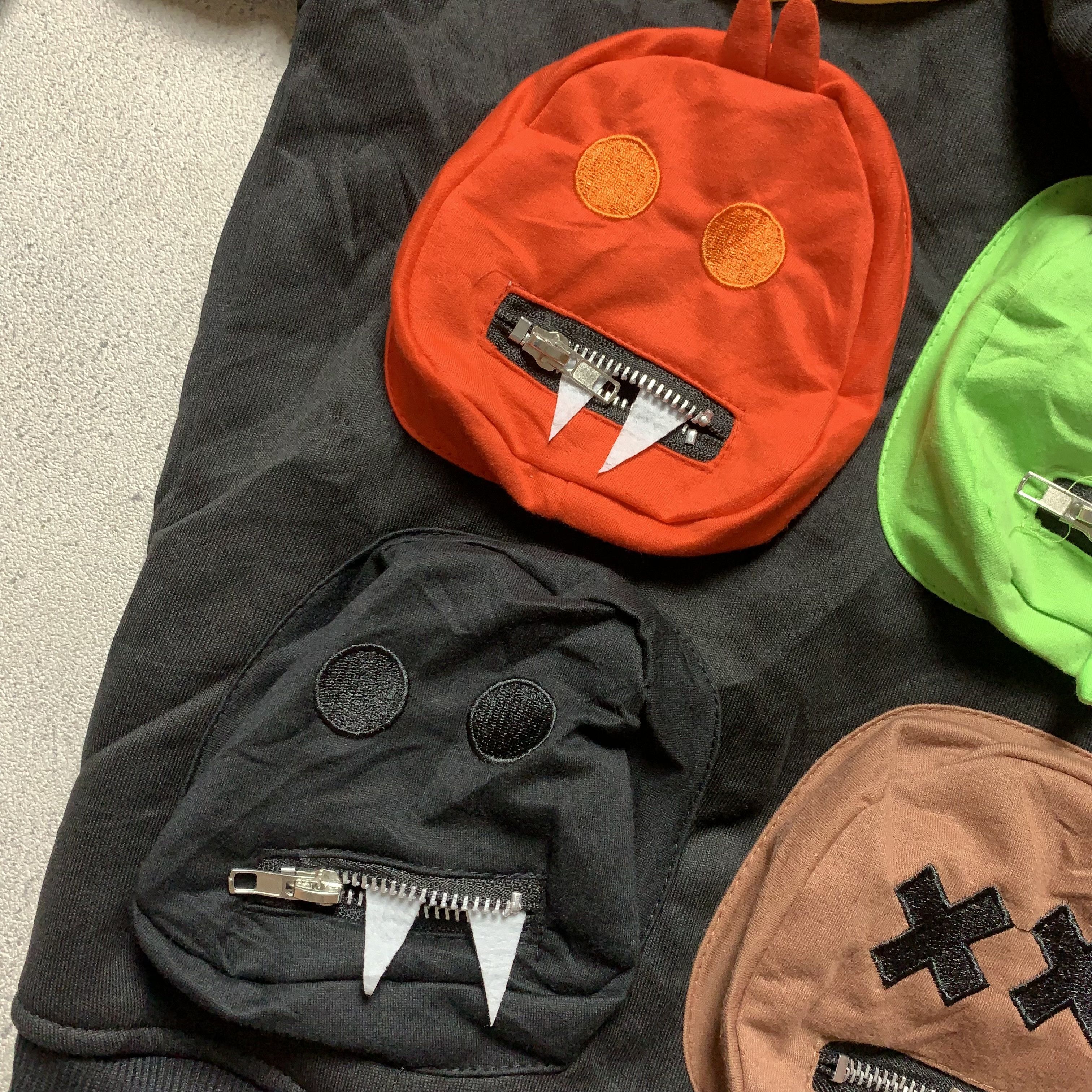 Japanese Brand Japanese Brand Monster Multi Pocket Hoodie Size US S / EU 44-46 / 1 - 5 Thumbnail