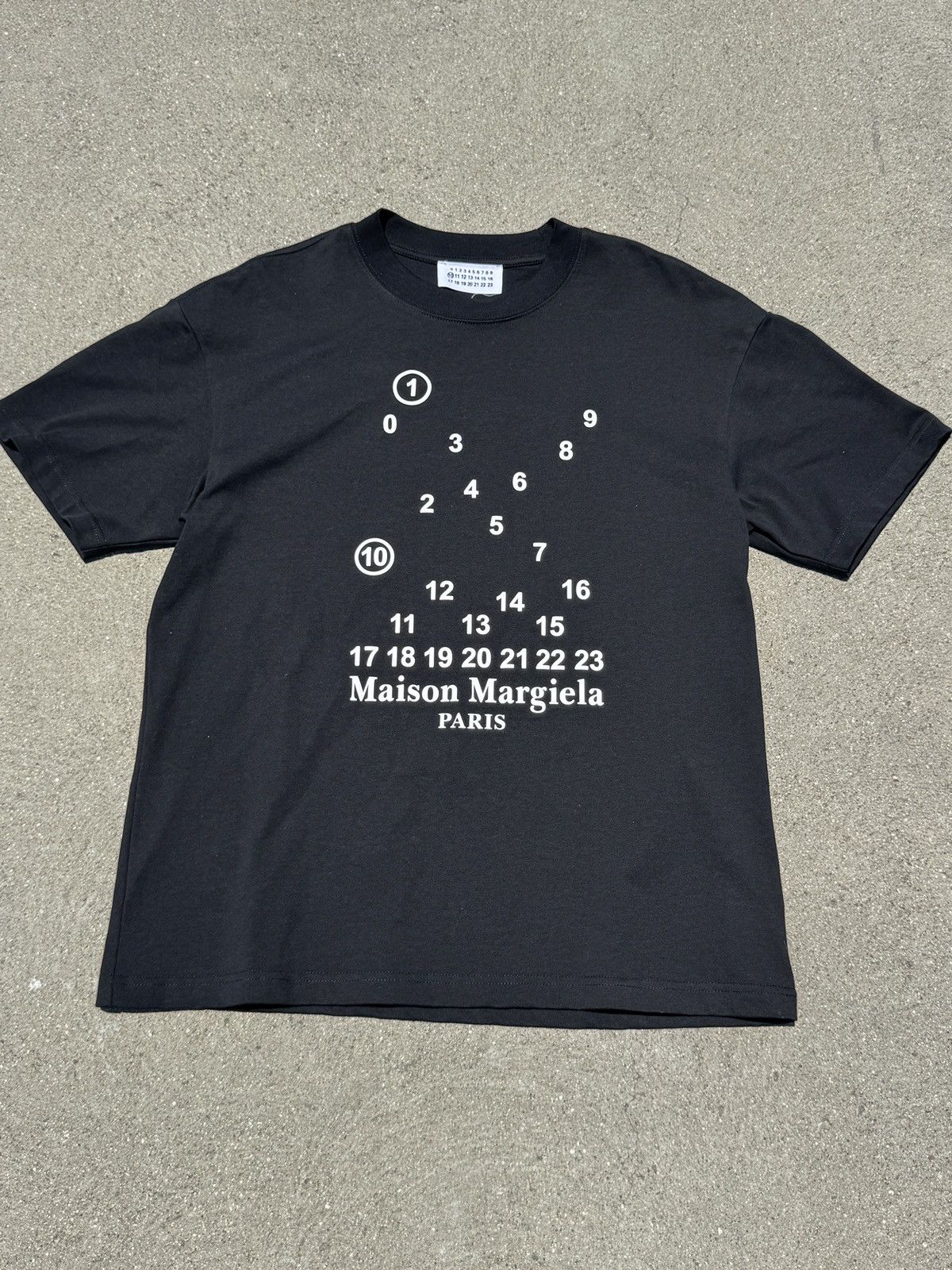 Designer × Maison Margiela Maison Margiela x Tommy Cash t-shirt