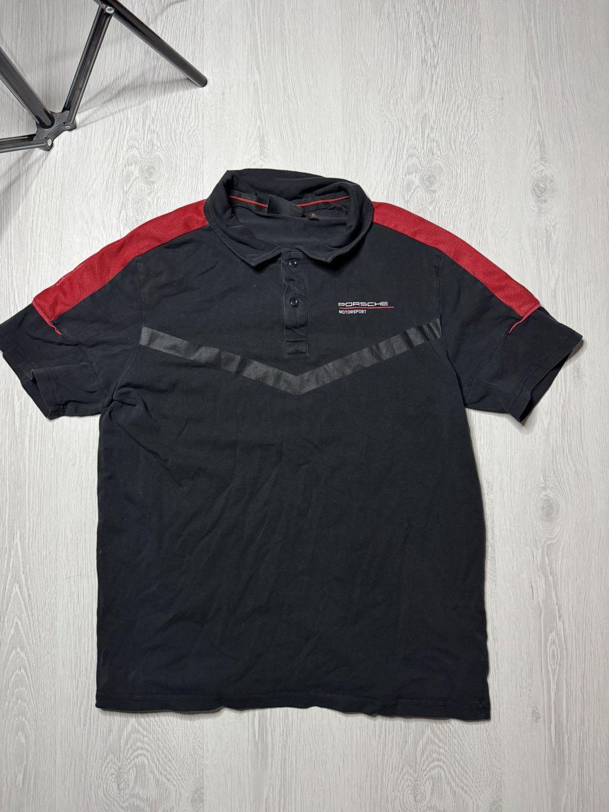 Porsche Design PORSCHE Motorsport Racing Polo Shirt Size US M / EU 48-50 / 2 - 1 Thumbnail