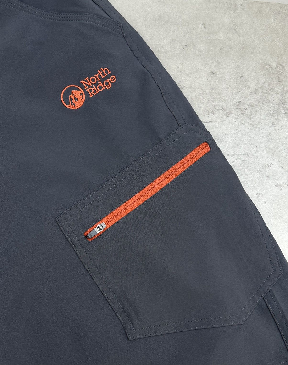 The North Face North Ridge Men's Tech Hiking Shorts - Charcoal Grey Size 34 Size US 34 / EU 50 - 7 Thumbnail