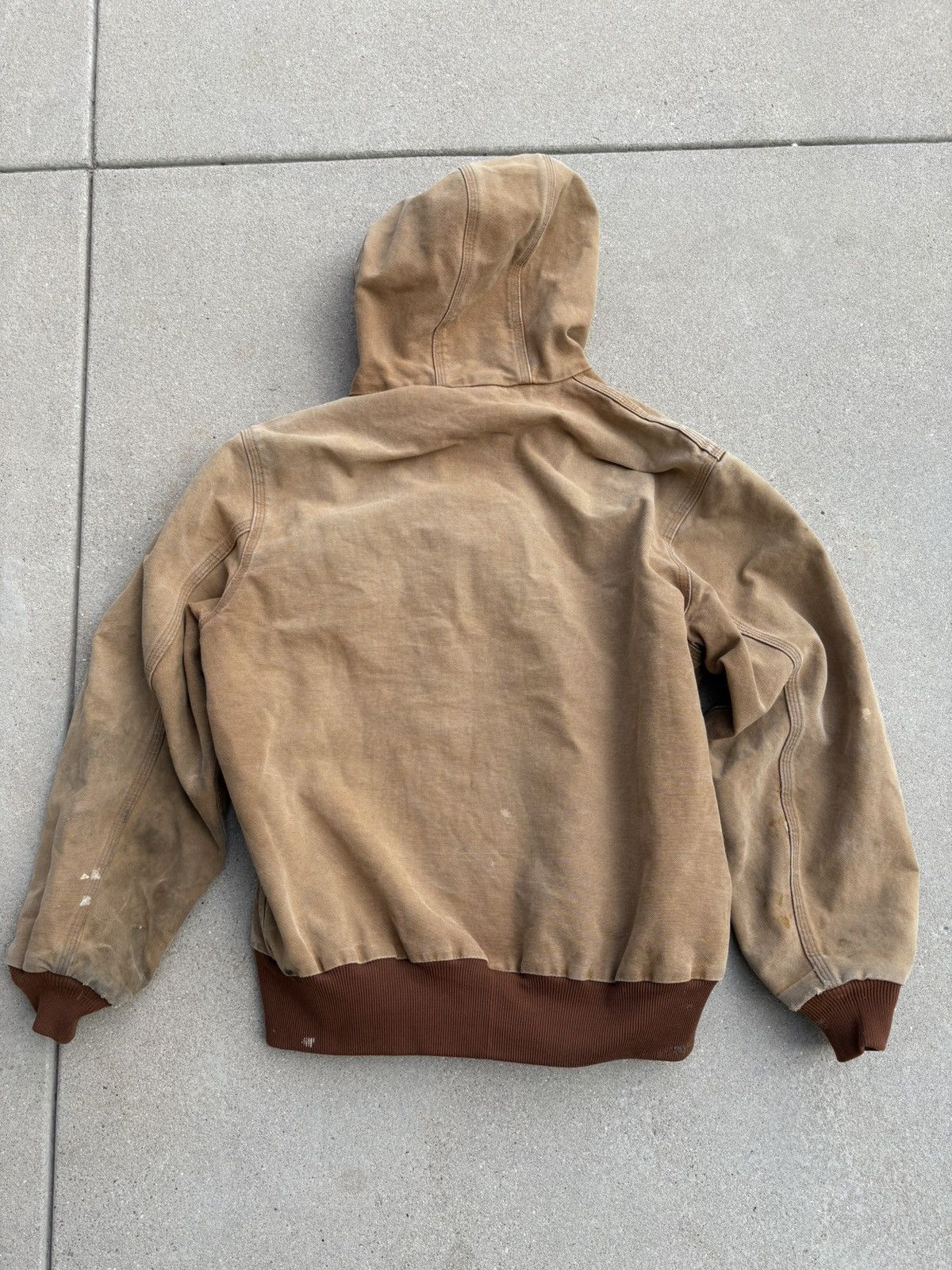 Carhartt × Vintage Vintage Carhartg Jacket - Distressed and Faded Size US M / EU 48-50 / 2 - 5 Thumbnail
