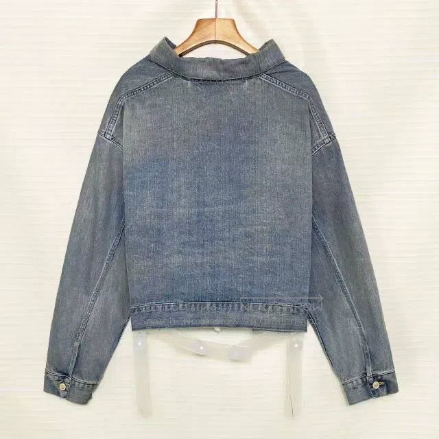 Balenciaga Balenciaga Collar single-breasted off-shoulder long-sleeve Size US S / EU 44-46 / 1 - 2 Thumbnail