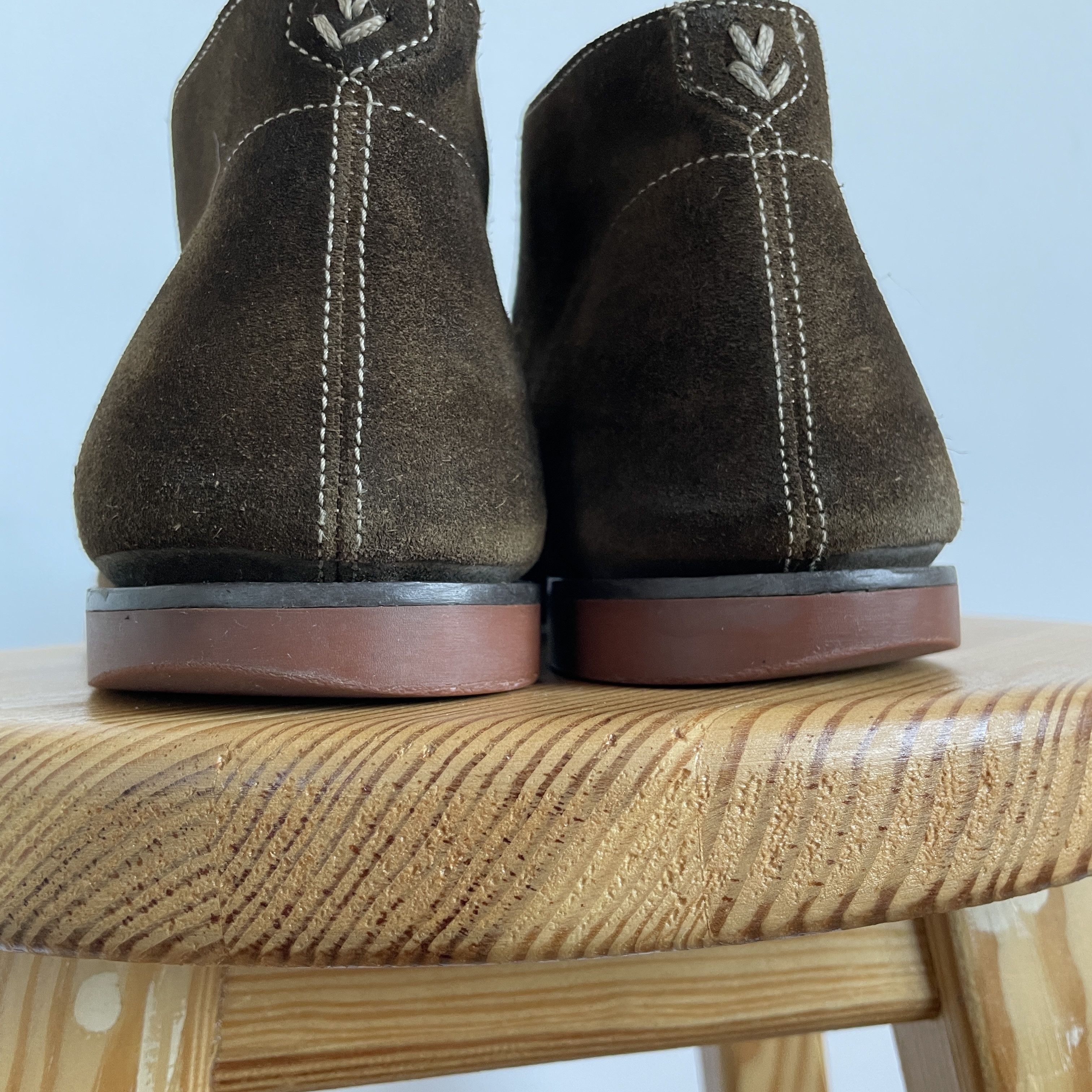 John Varvatos John Varvatos Suede Brown Chukka Boots Size US 9 Size US 9 / EU 42 - 8 Thumbnail