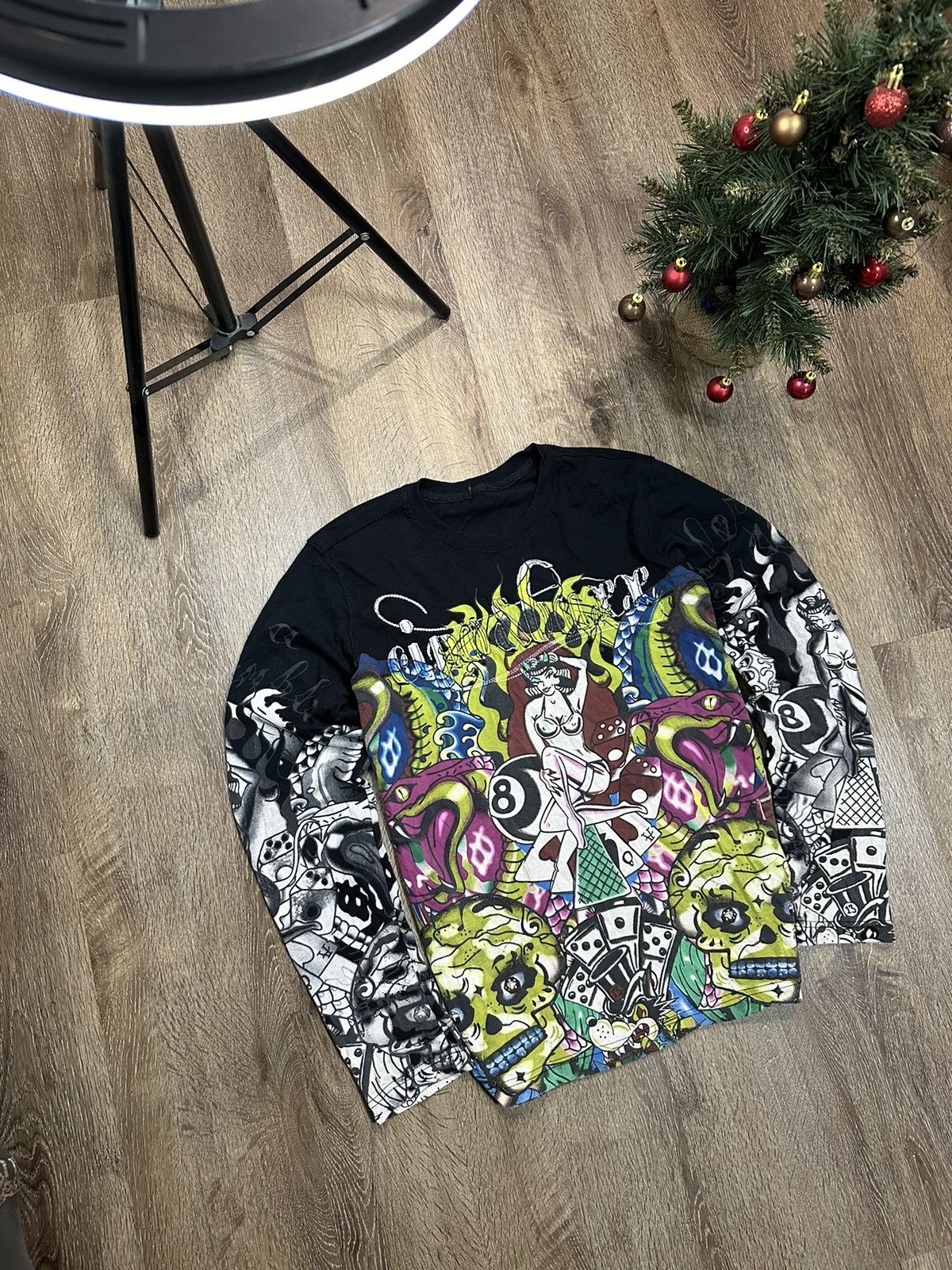 Other Vintage Y2K Sweatshirt Streetwear Size US M / EU 48-50 / 2 - 2 Thumbnail