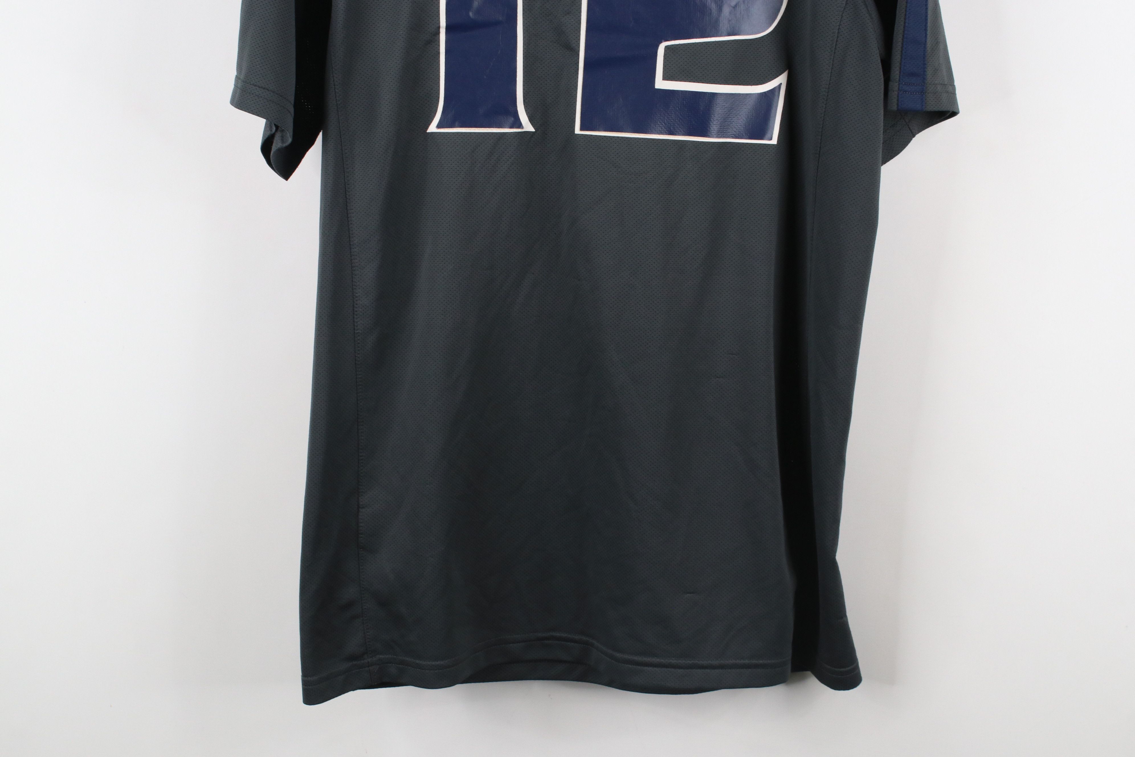 Nike × Vintage Nike Game Worn University of Toledo Soccer Jersey Gray #12 Size US S / EU 44-46 / 1 - 17 Thumbnail