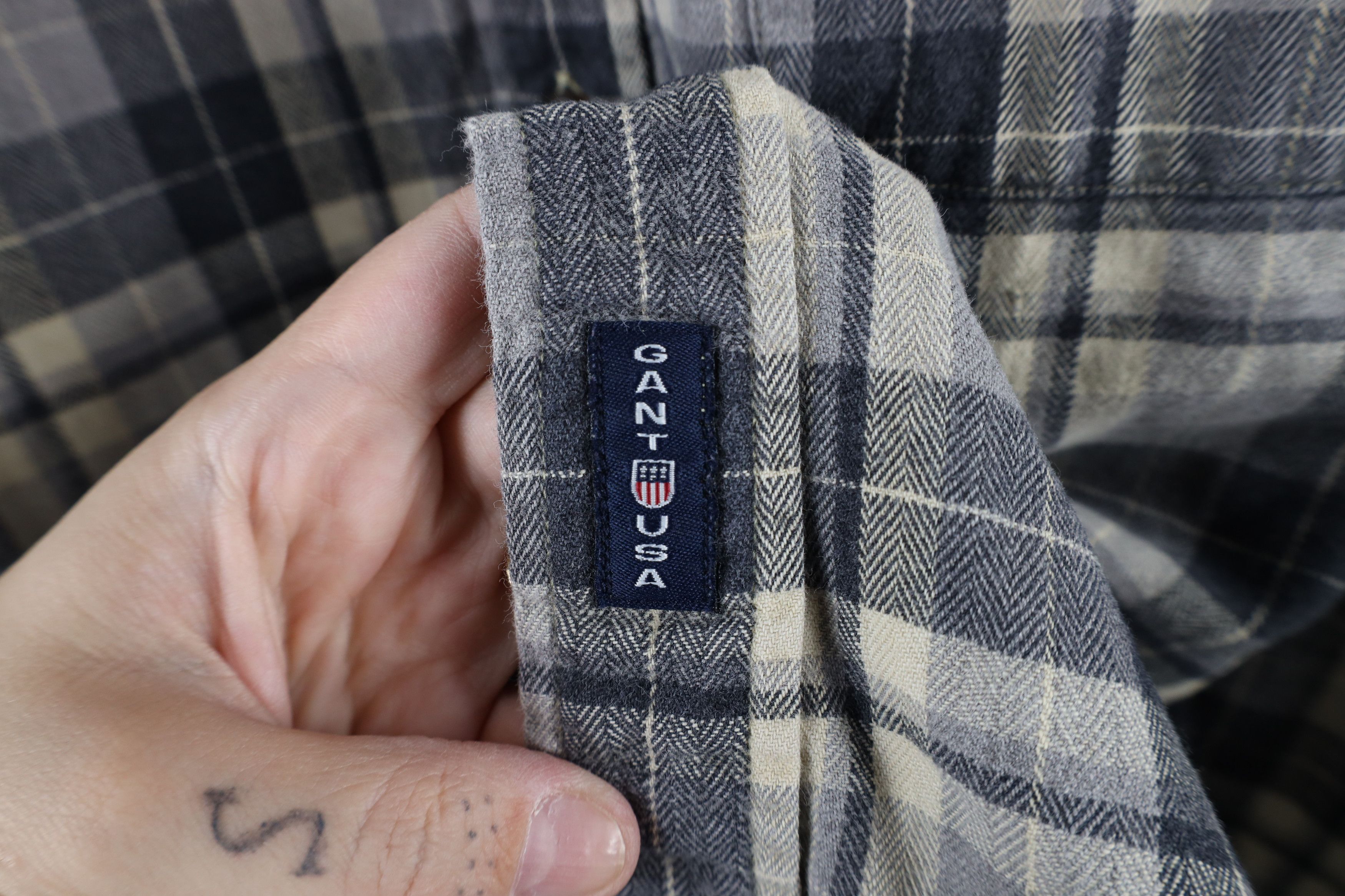 Vintage Vintage 90s Streetwear Prairie Flannel Button Down Shirt Size US L / EU 52-54 / 3 - 4 Thumbnail