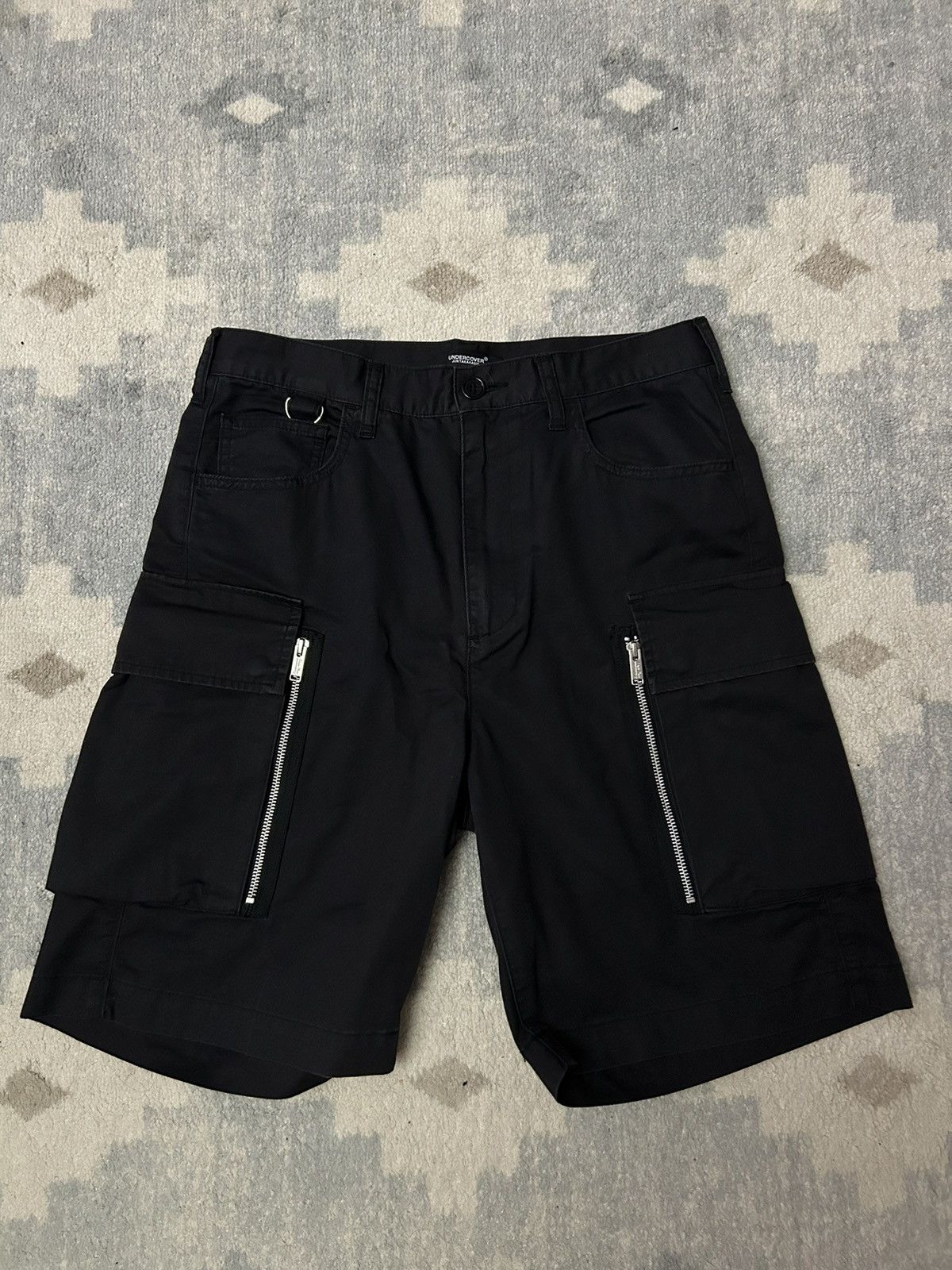 Undercover Undercover Jun Takahashi Zip Cargo Shorts Size US 31 - 1 Thumbnail