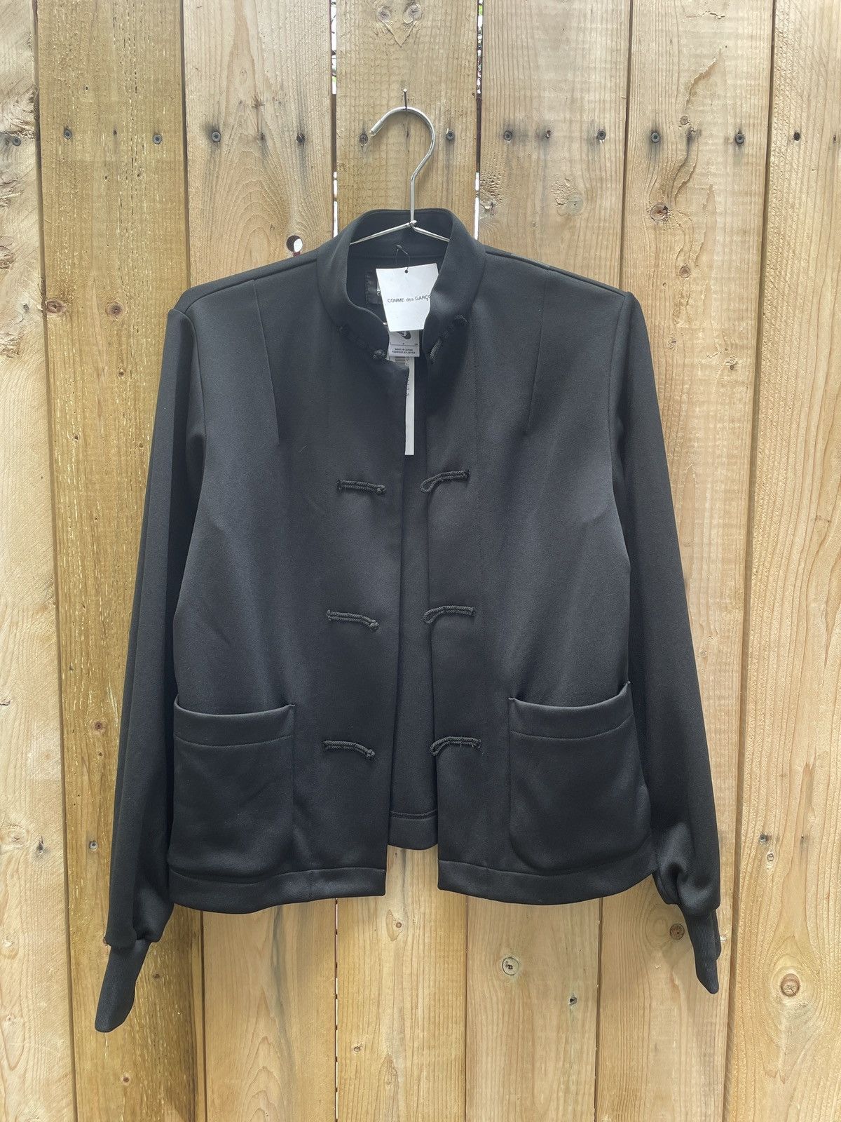 Comme des Garcons × Nike Comme Des Garcons X Nike Japanese style track jacket Size US M / EU 48-50 / 2 - 1 Thumbnail