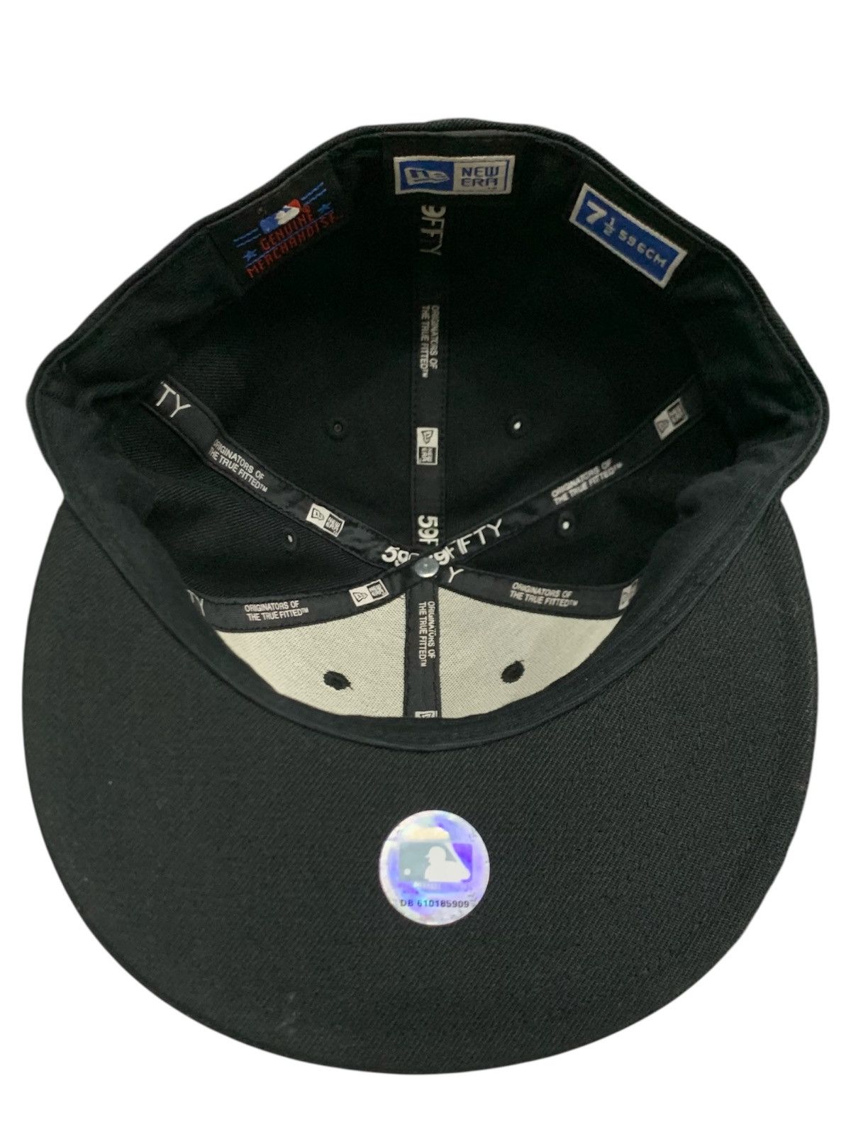 New Era New Era 59fifty Detroit Size ONE SIZE - 5 Thumbnail
