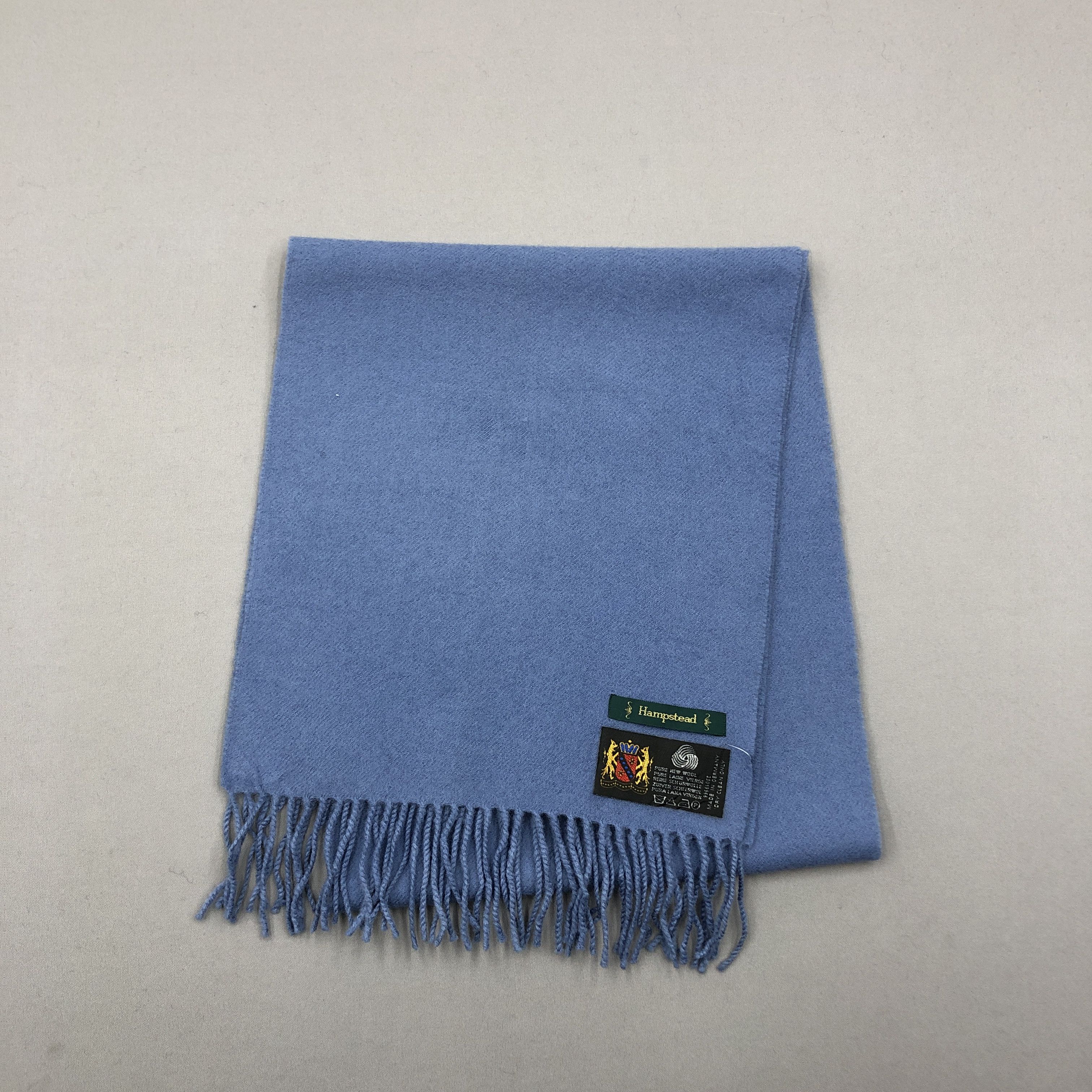 Vintage Vintage 90s Hampstead Scarf Muffler Wool Cashmere Scarves Size ONE SIZE - 3 Thumbnail