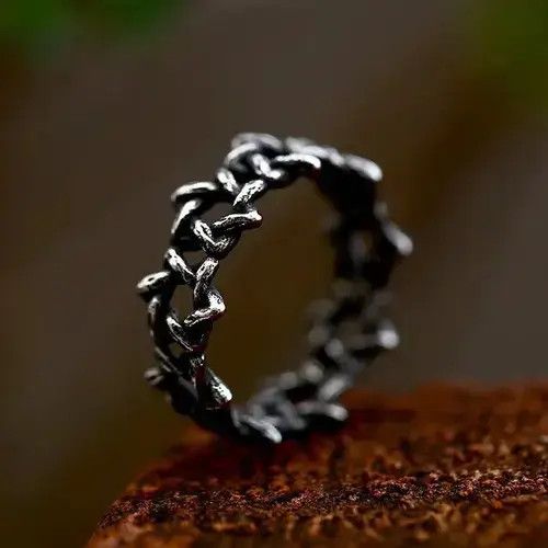 Japanese Brand Knitting Ring Size 7 8 9 10 11 Size ONE SIZE - 6 Thumbnail