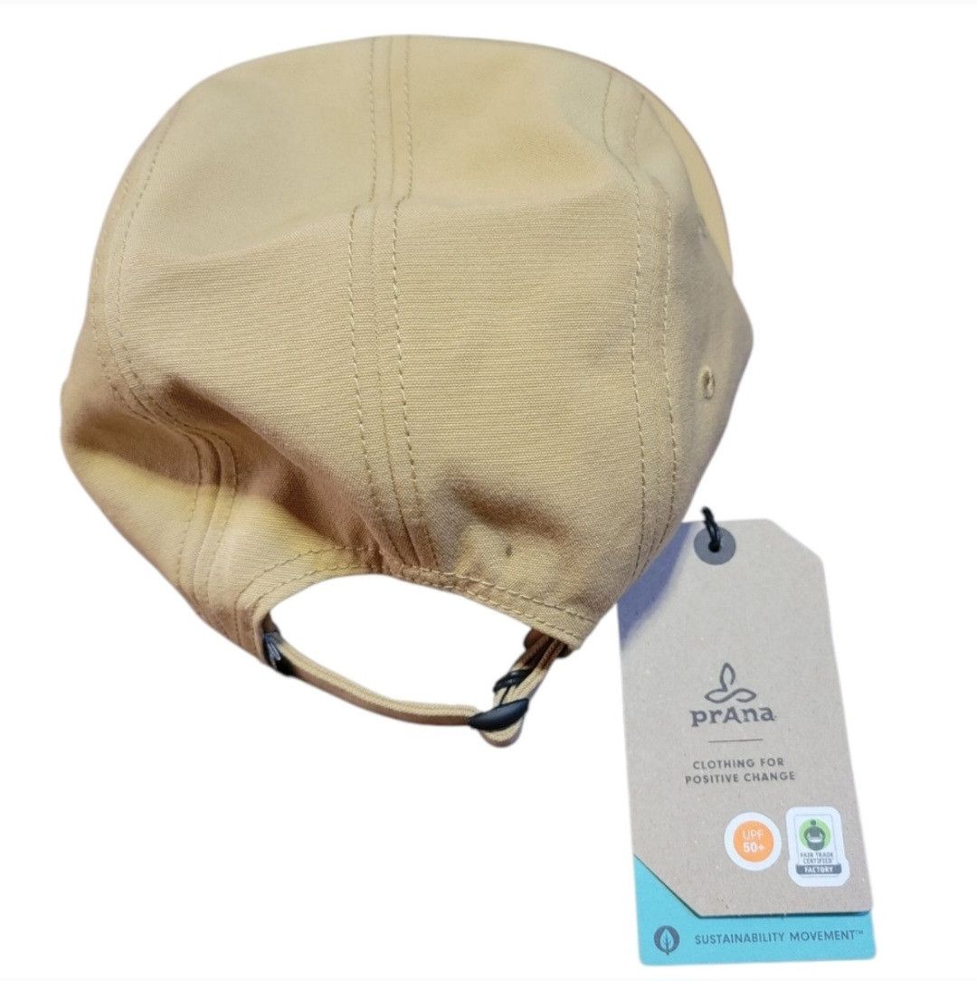 Prana NWT! PrAna Foothills Flat Brim Hat Size ONE SIZE - 8 Thumbnail