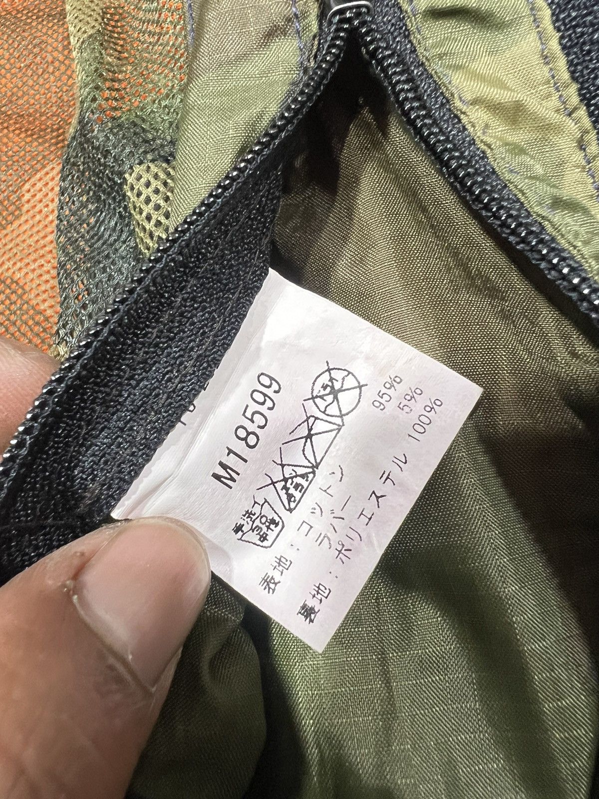 Undercover 2000s Buzz Ricksons Army Survival Tactical Hodded Lgb Ifsix Size US M / EU 48-50 / 2 - 11 Thumbnail