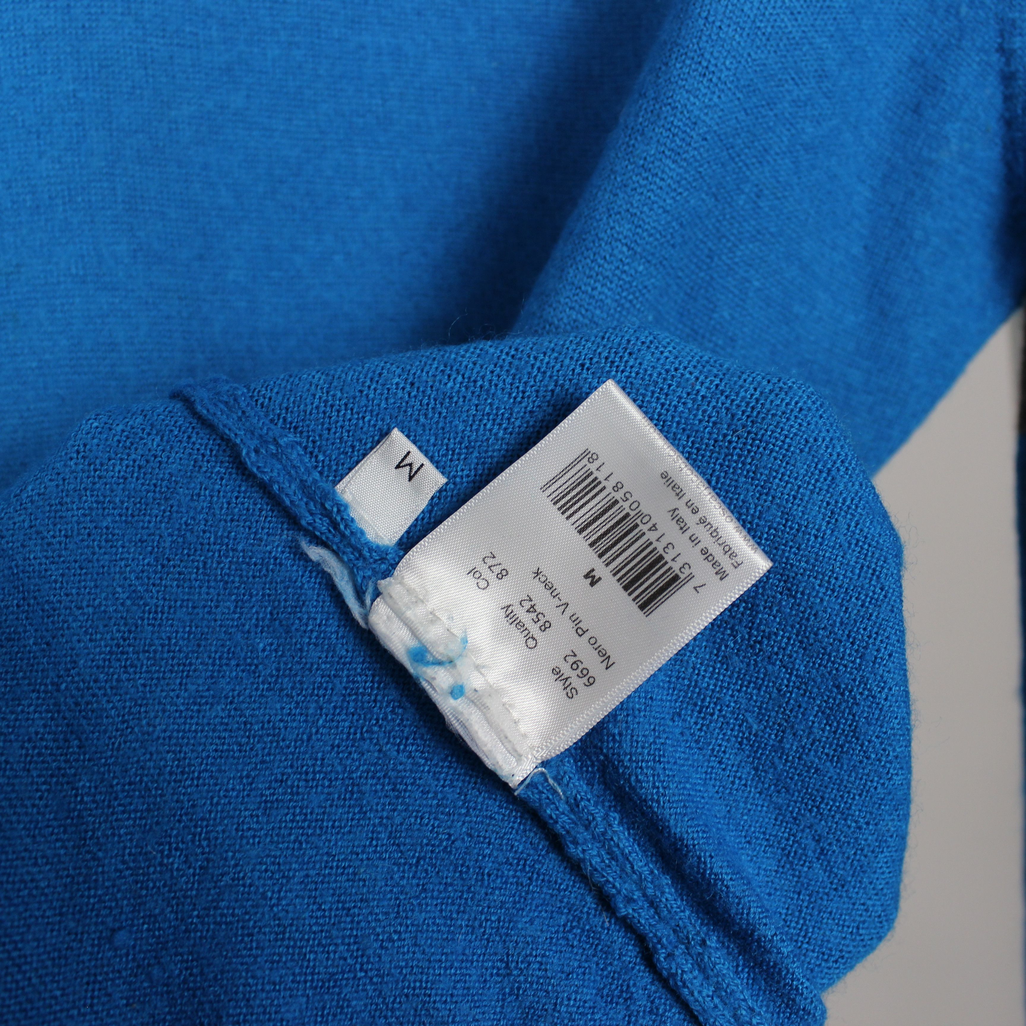 Oscar Jacobson Oscar Jacobson sweater men vintage rare blue M Size US M / EU 48-50 / 2 - 6 Thumbnail
