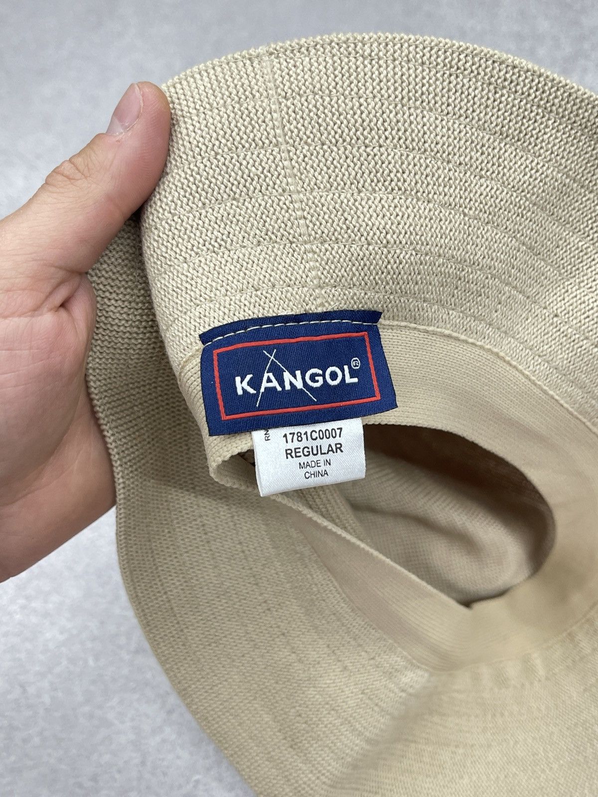 Kangol Kangol Luxury Cotton Crusher Panama Hat Beige Size ONE SIZE - 8 Thumbnail