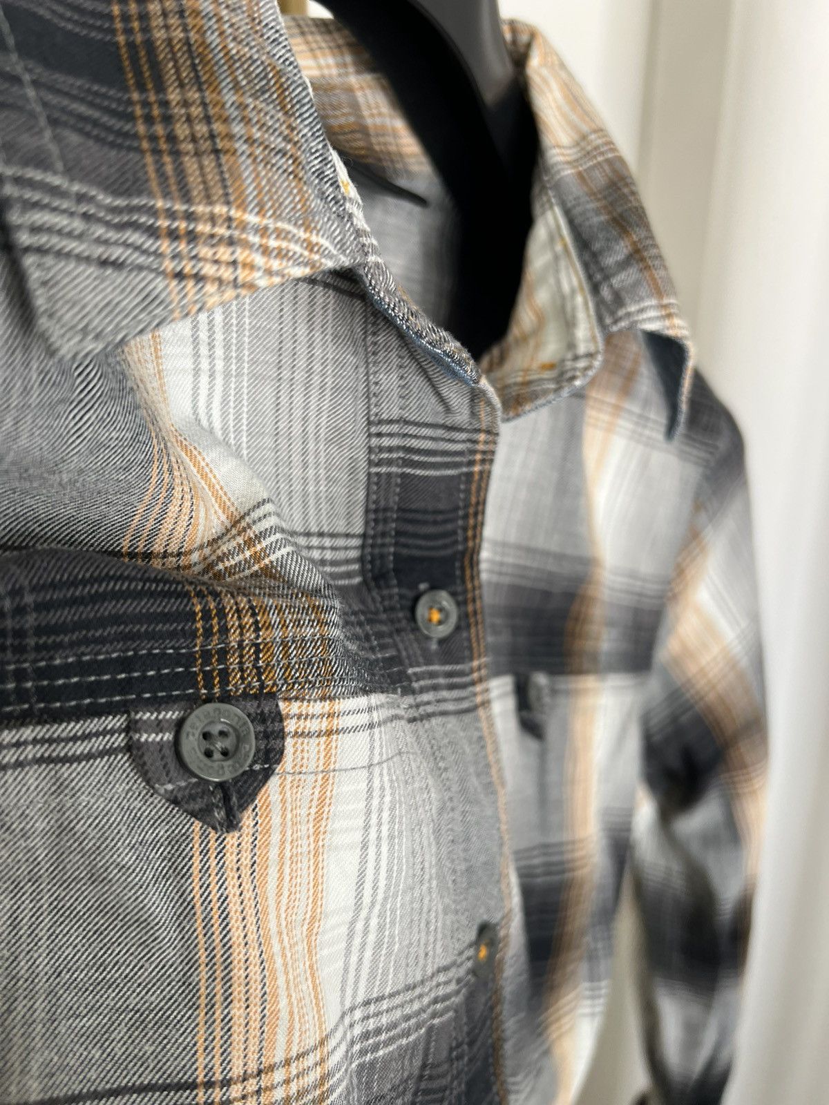 Patagonia Patagonia shirt dress check logo S-M premium cotton Size M / US 6-8 / IT 42-44 - 5 Thumbnail