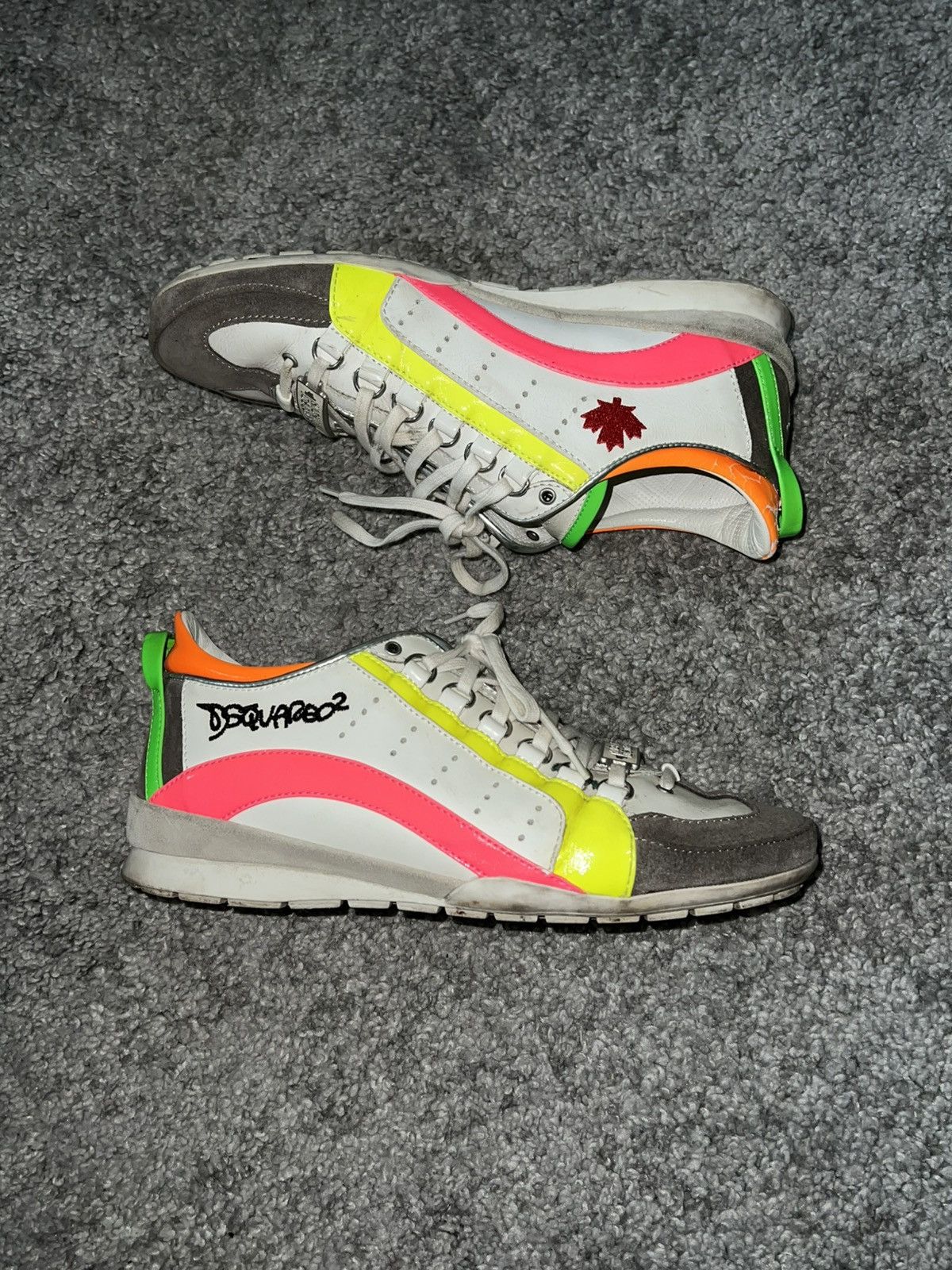 Dsquared2 Dquared2 leather shoes Size US 8 / EU 41 - 4 Thumbnail