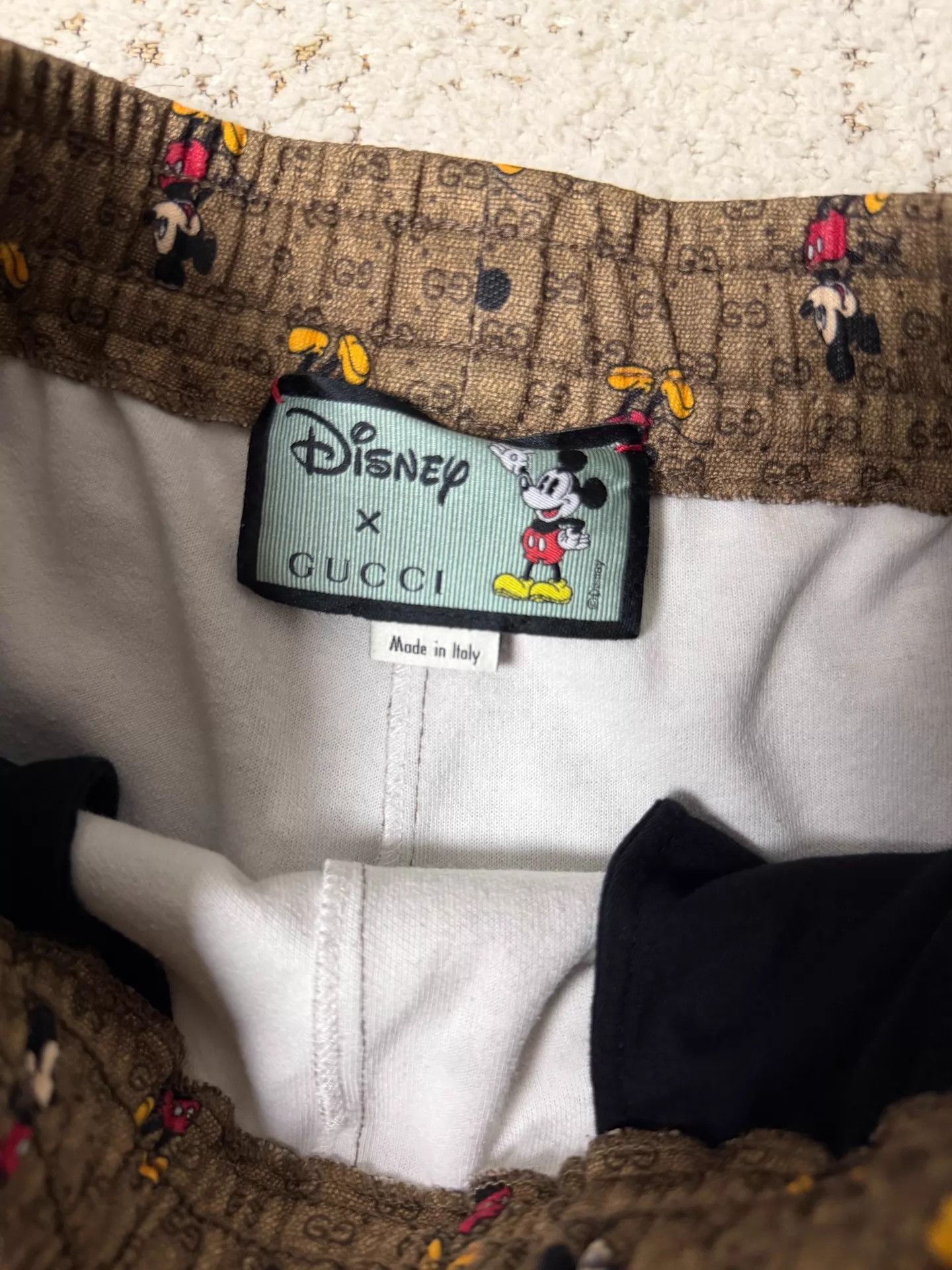 Gucci Gucci Mickey Mouse Shorts Size M Size 27" / US 4 / IT 40 - 3 Thumbnail