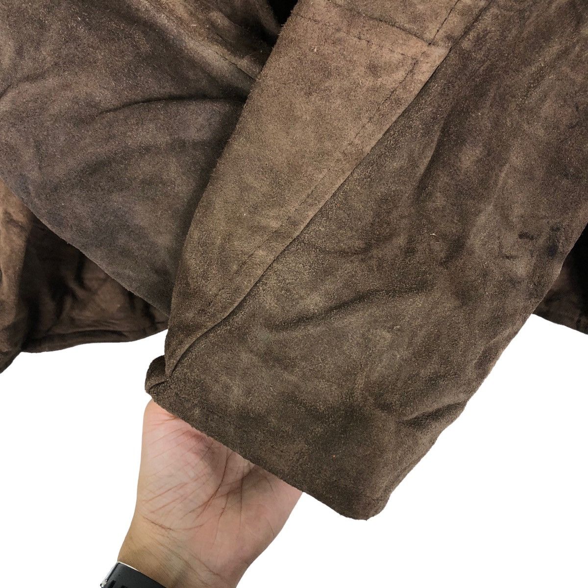 Genuine Leather 🔥Vintage 90’s Bomber Genuine Leather Jacket Tango Great Size US S / EU 44-46 / 1 - 12 Thumbnail