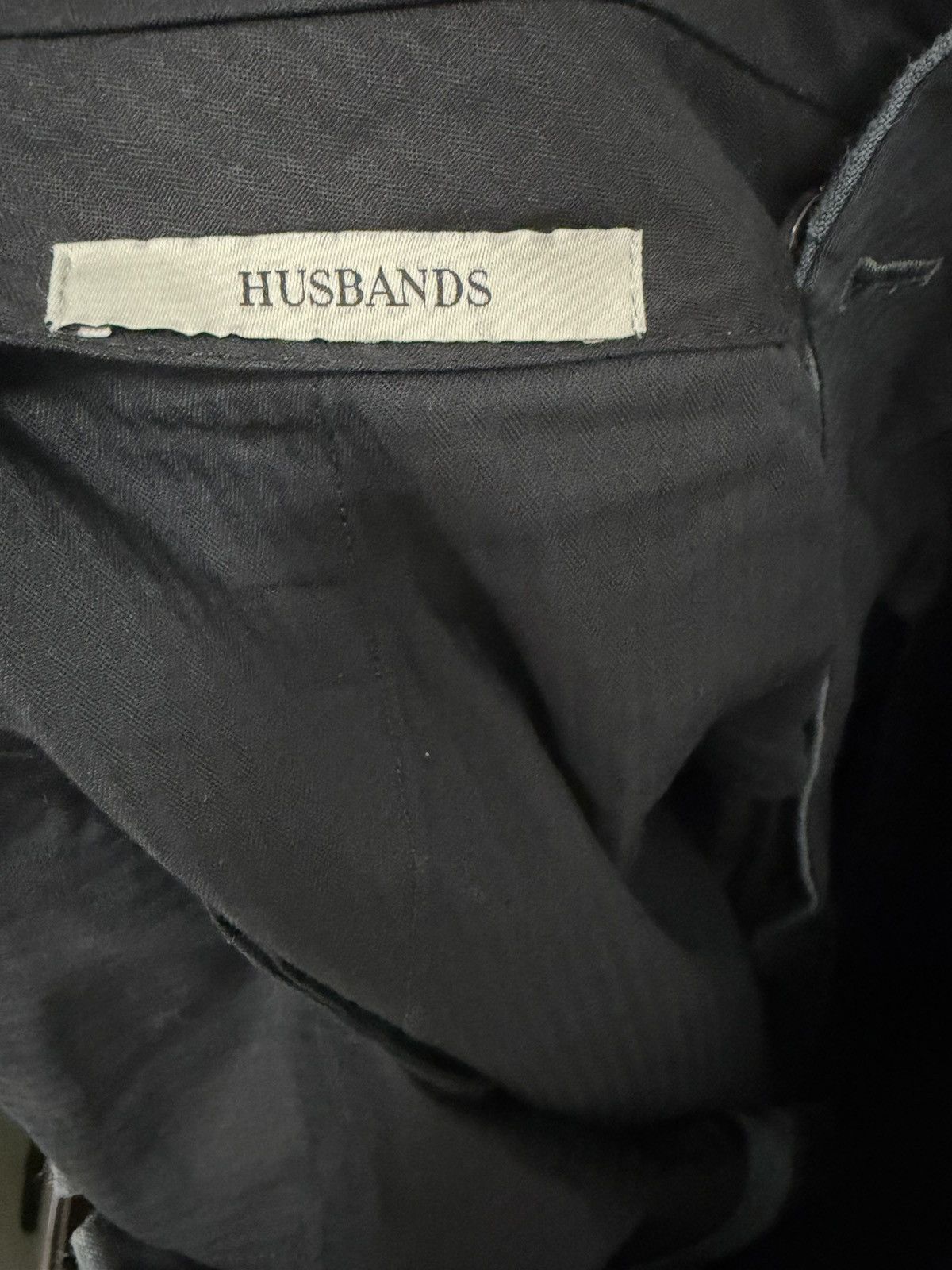 HUSBANDS Husbands paris double breasted linen suit Size 50R - 8 Thumbnail