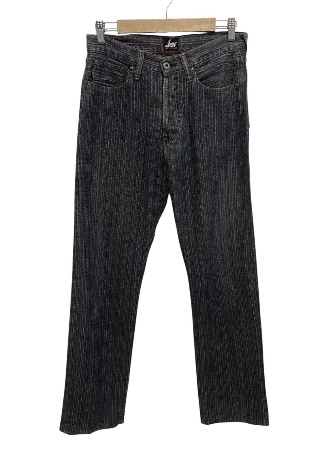 Paul Smith Paul Smith Red Ear Stripe Workwear Workers Style Streetwear Size US 29 - 1 Thumbnail